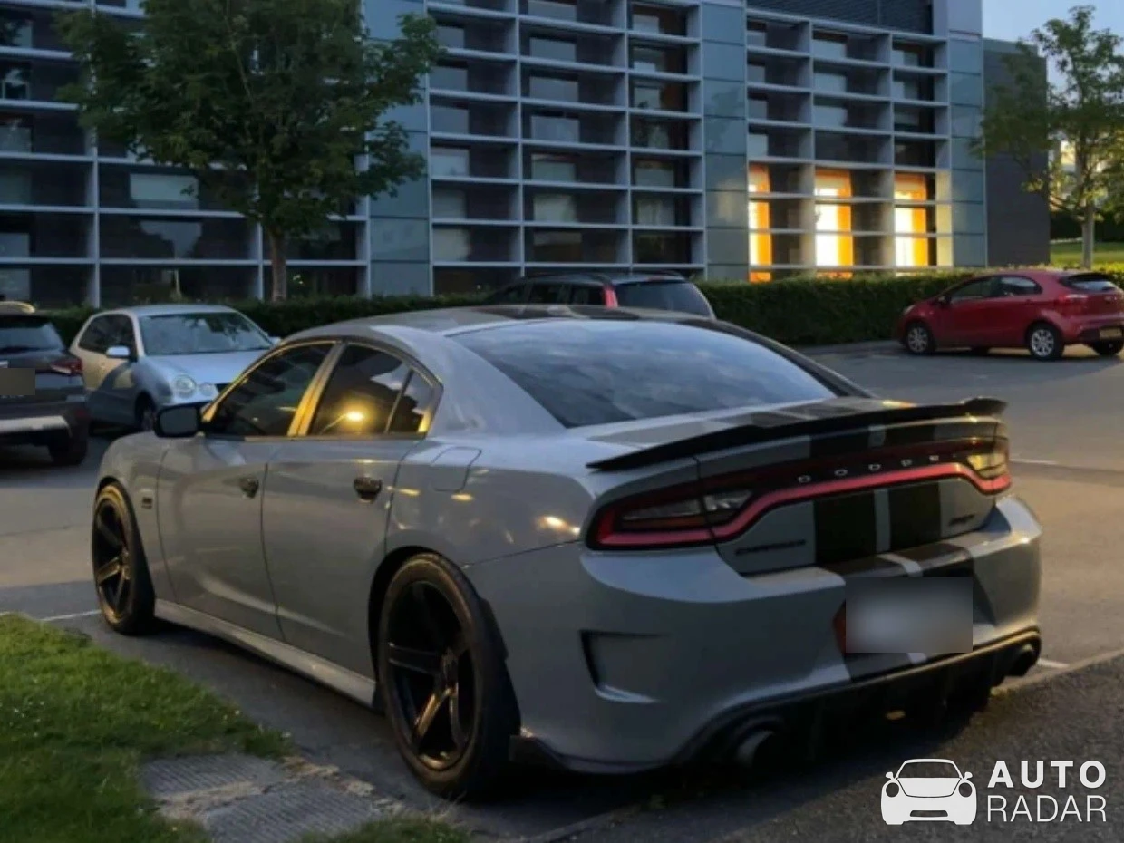 Dodge Charger SRT Hellcat spotted in Preston