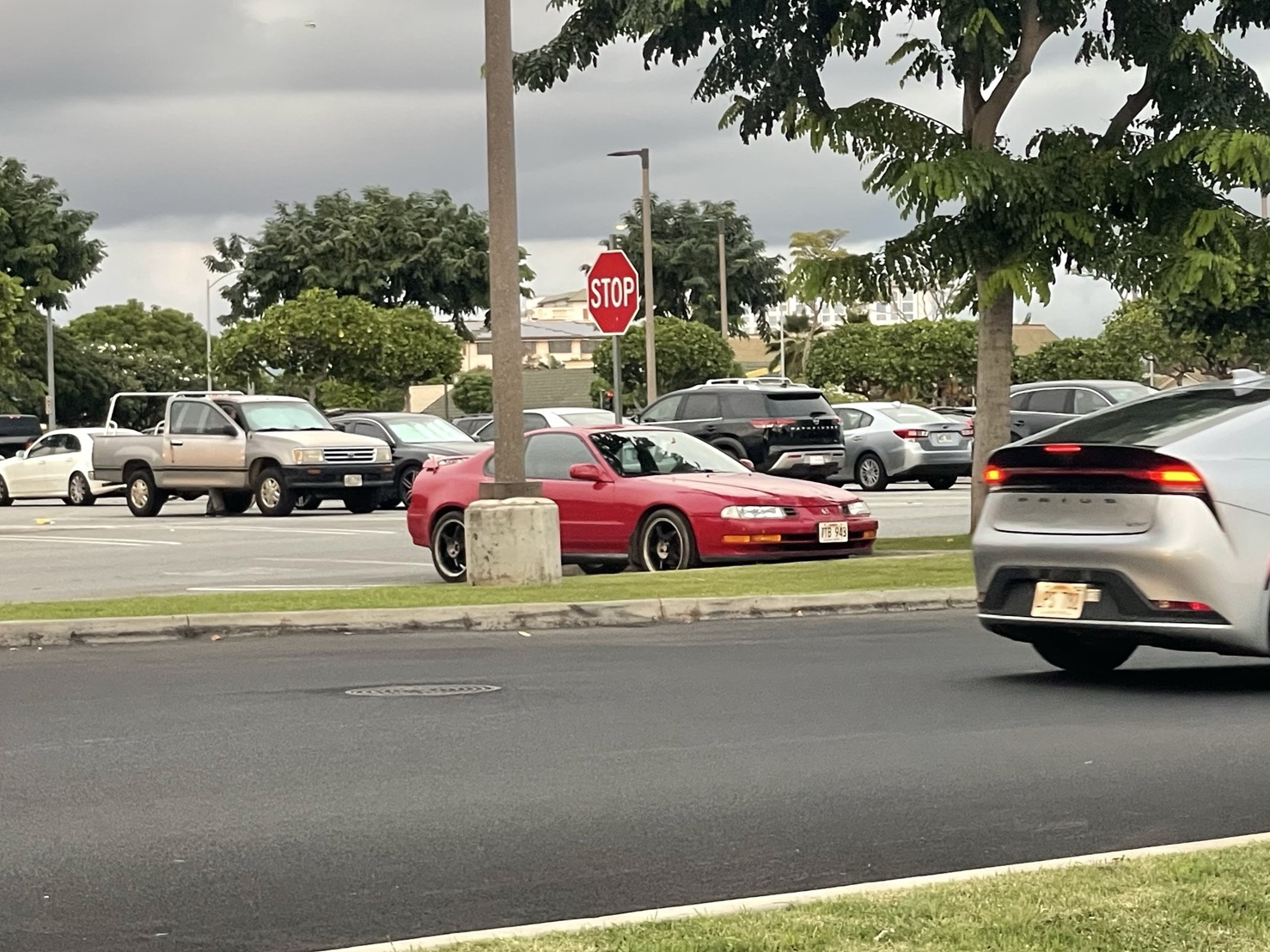 Honda Prelude BA8
