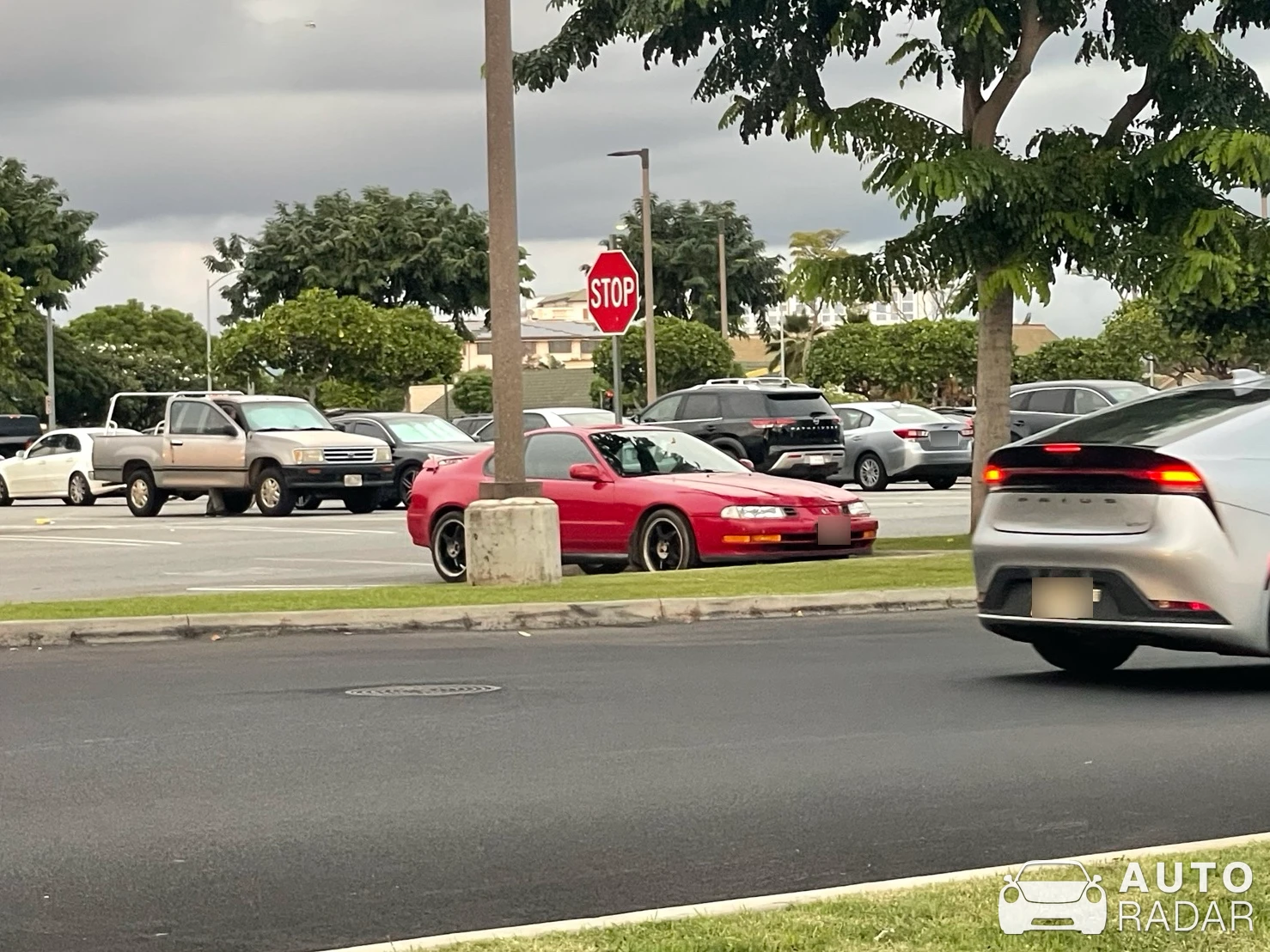 Honda Prelude BA8 spotted in Kapolei