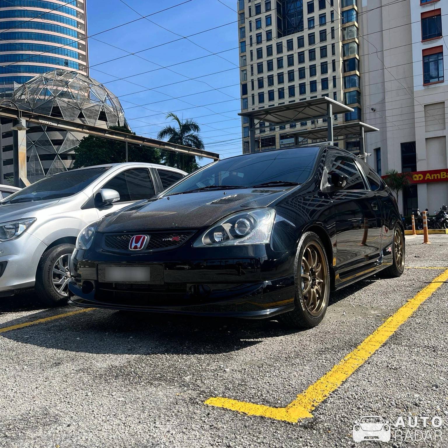 Honda Civic Type R EP3 spotted in Petaling Jaya