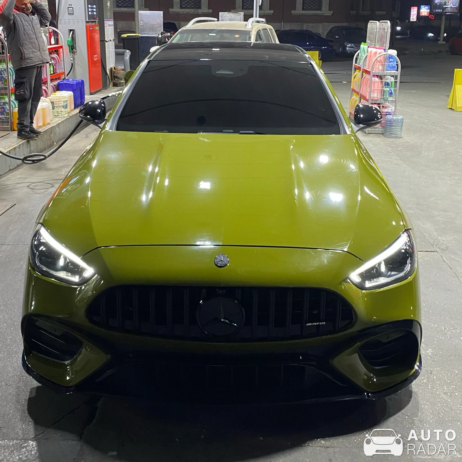 Mercedes-AMG CLE 63 S E-Performance Coupé C206 spotted in Alexandria
