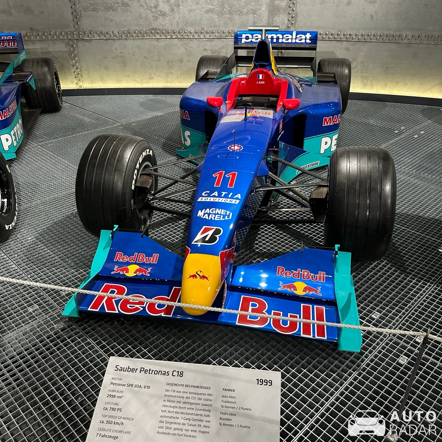 Sauber C18 spotted in Romanshorn