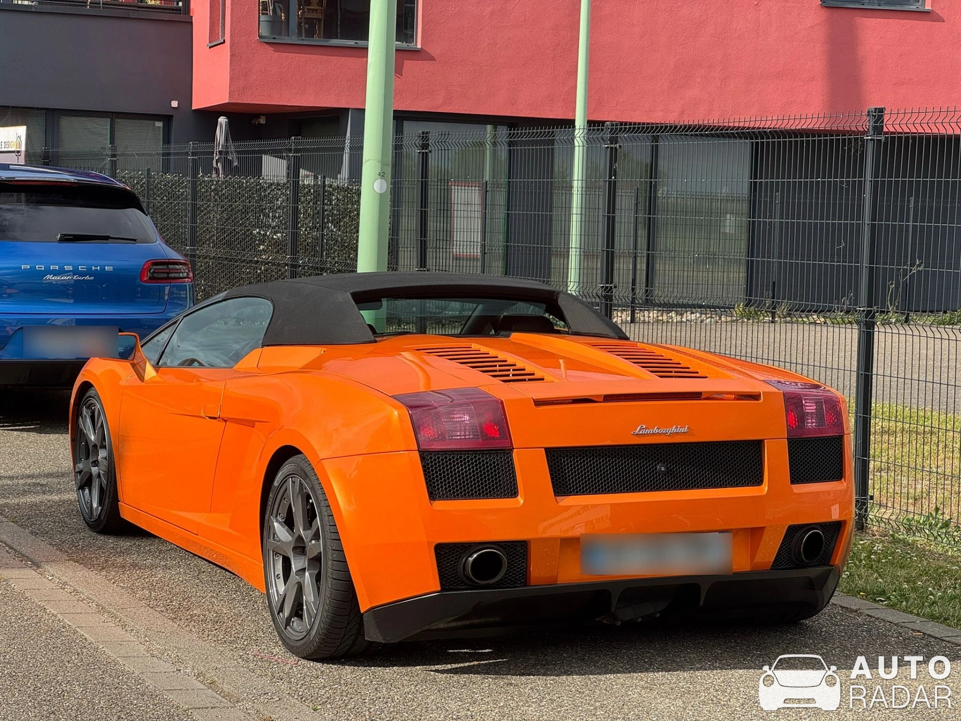 Lamborghini Gallardo LP550-2 Spyder spotted in Dorlisheim