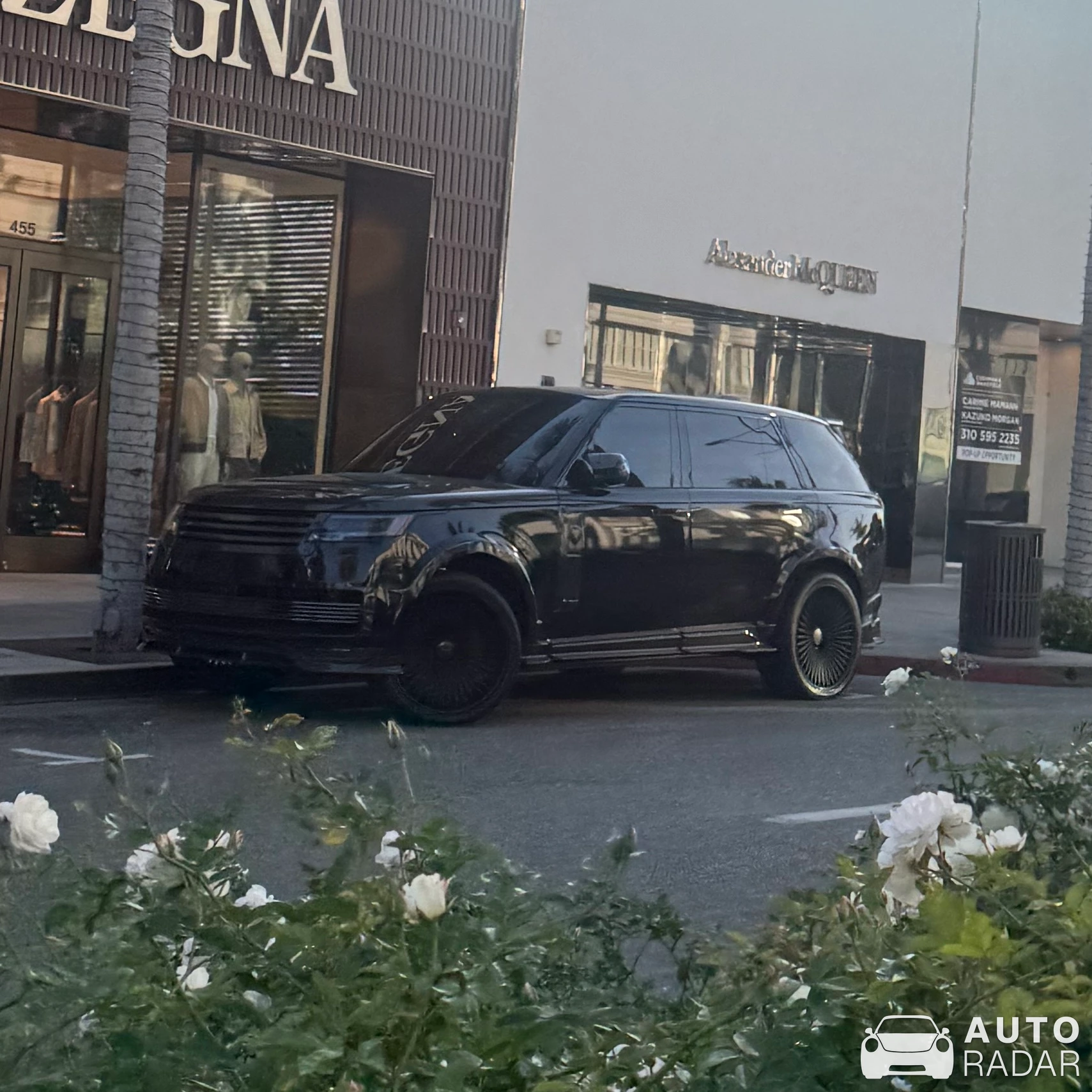 Land Rover Range Rover Mansory spotted in Beverly Hills
