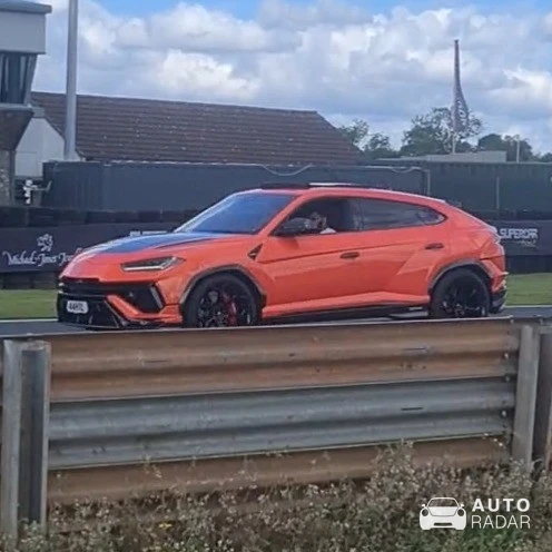 Lamborghini Urus Performante spotted in Leicestershire, United Kingdom