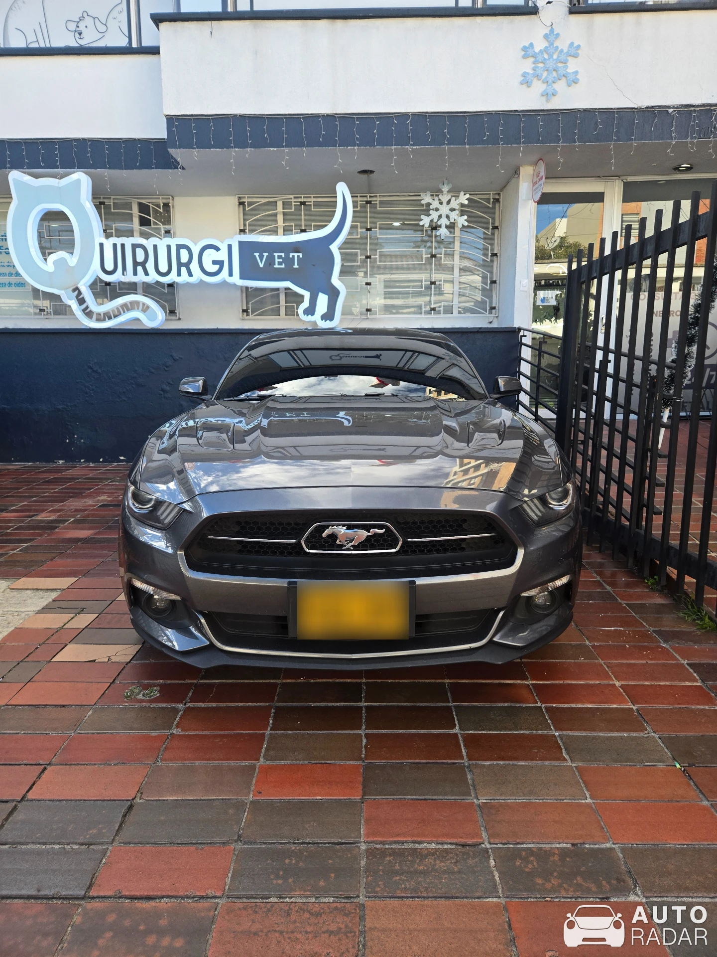 Ford Mustang GT Convertible 50 Years Limited Edition spotted in Bogotá, Colombia