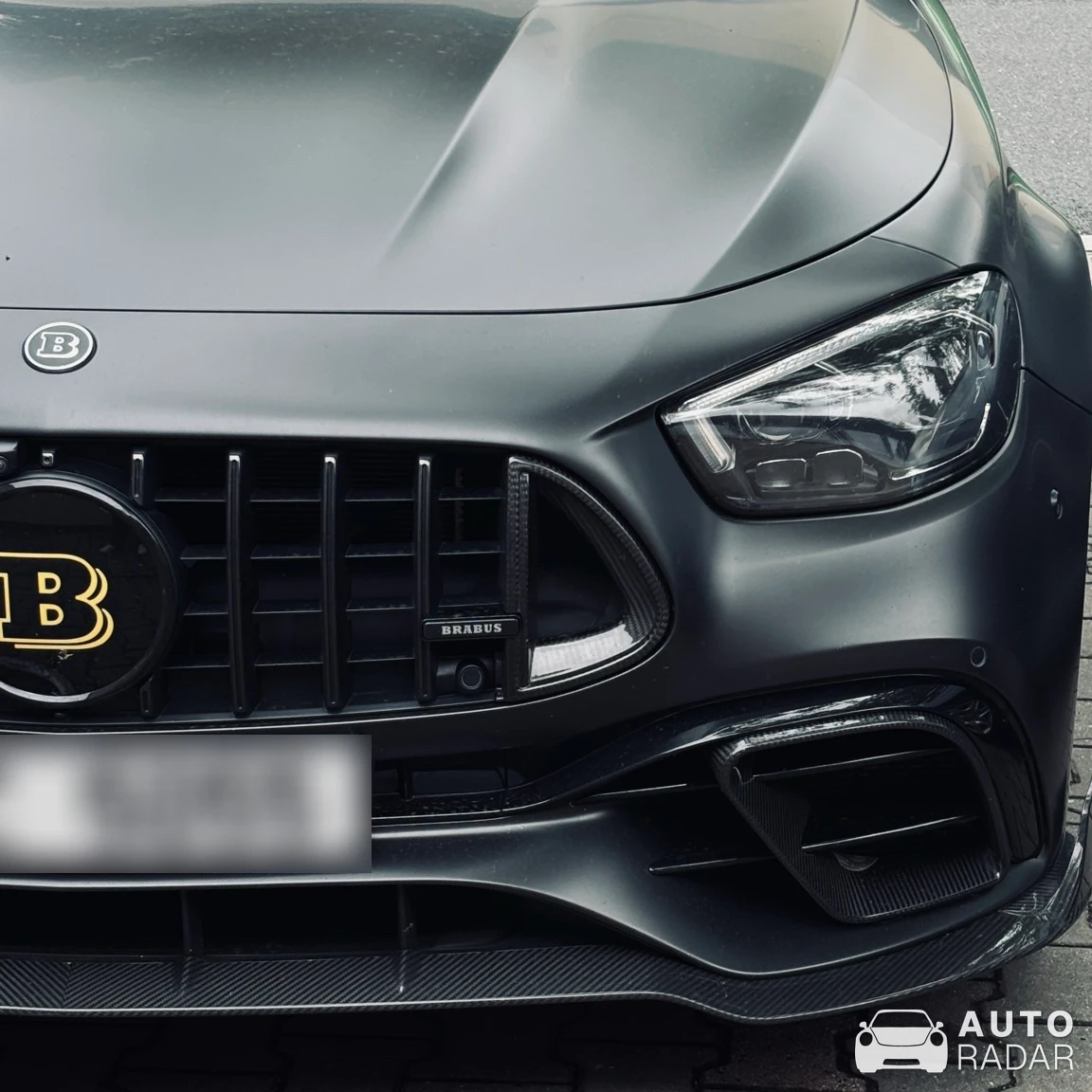 Mercedes-AMG Brabus E B40S-800 W213 2021 Final Edition spotted