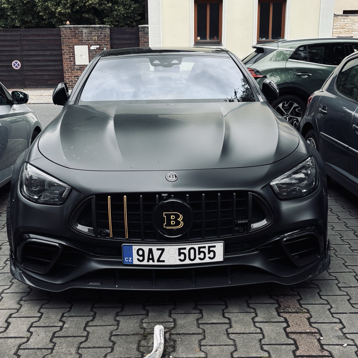 Mercedes-AMG Brabus E B40S-800 W213 2021 Final Edition