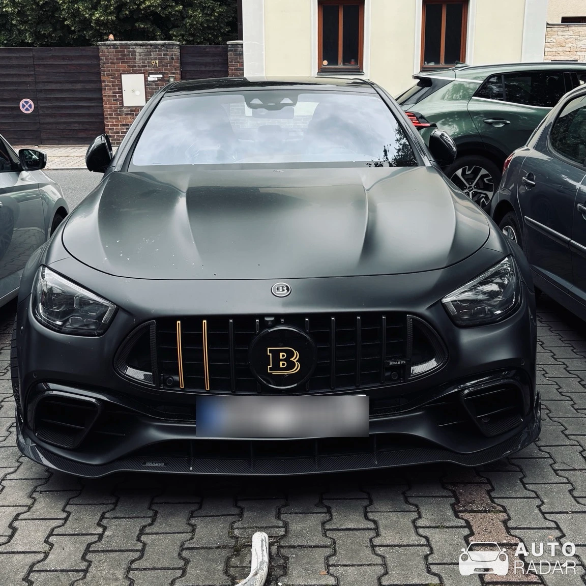Mercedes-AMG Brabus E B40S-800 W213 2021 Final Edition spotted in Praha-západ, Czechia