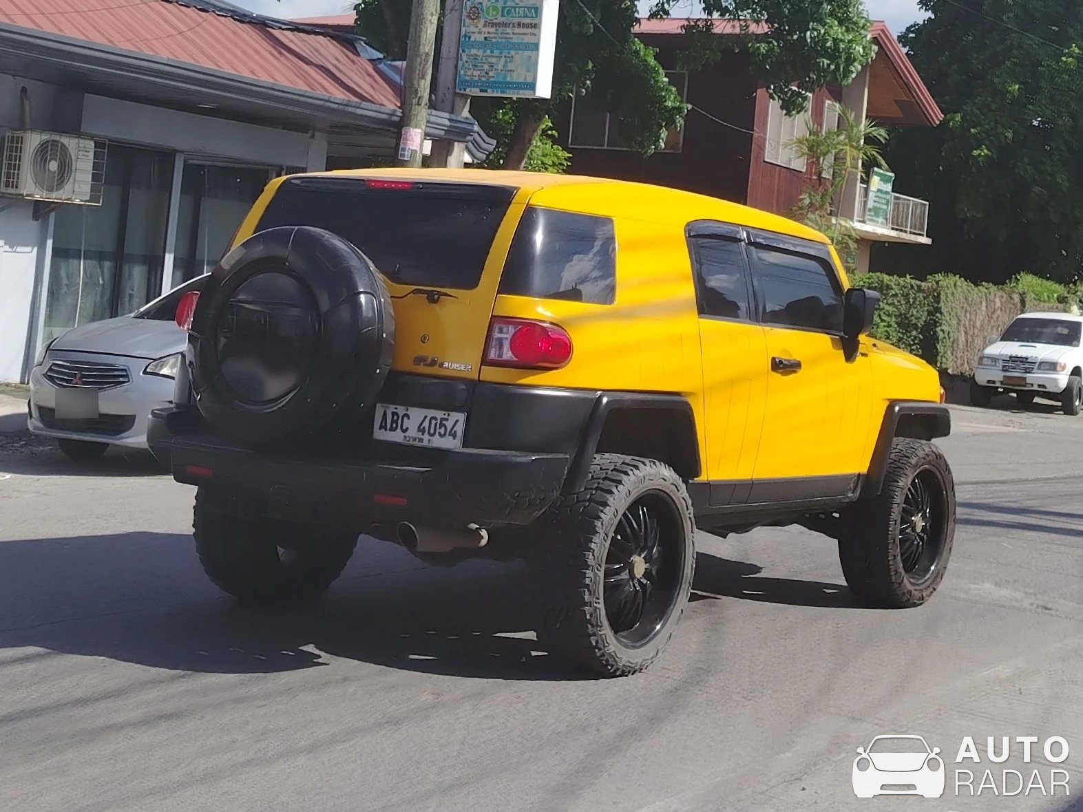 Toyota FJ Cruiser spotted in Koronadal