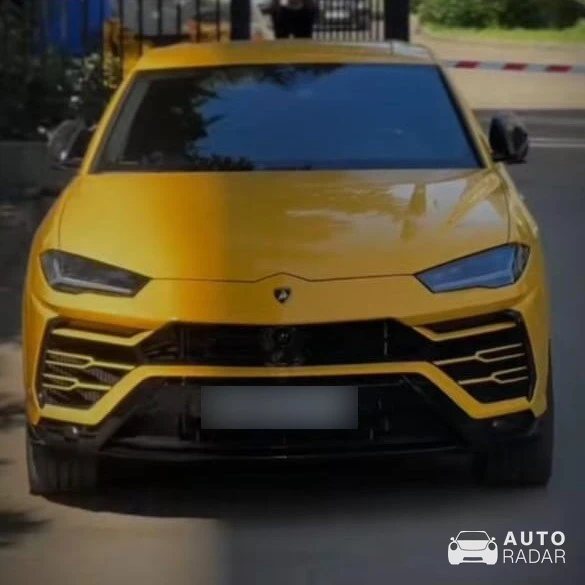 Lamborghini Urus spotted in Oskemen, Kazakhstan