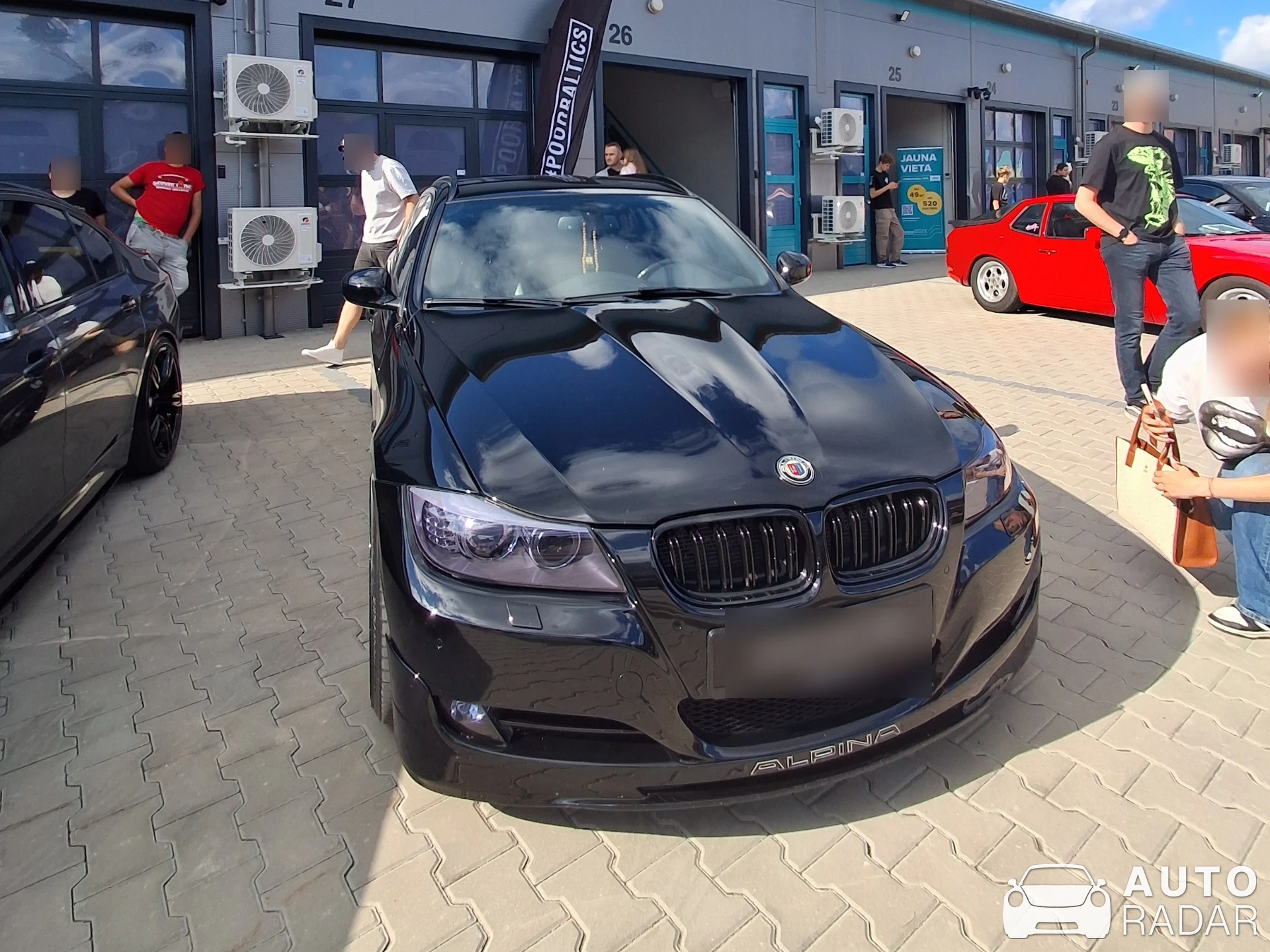 Alpina D3 BiTurbo Touring 2013 spotted in Babīte