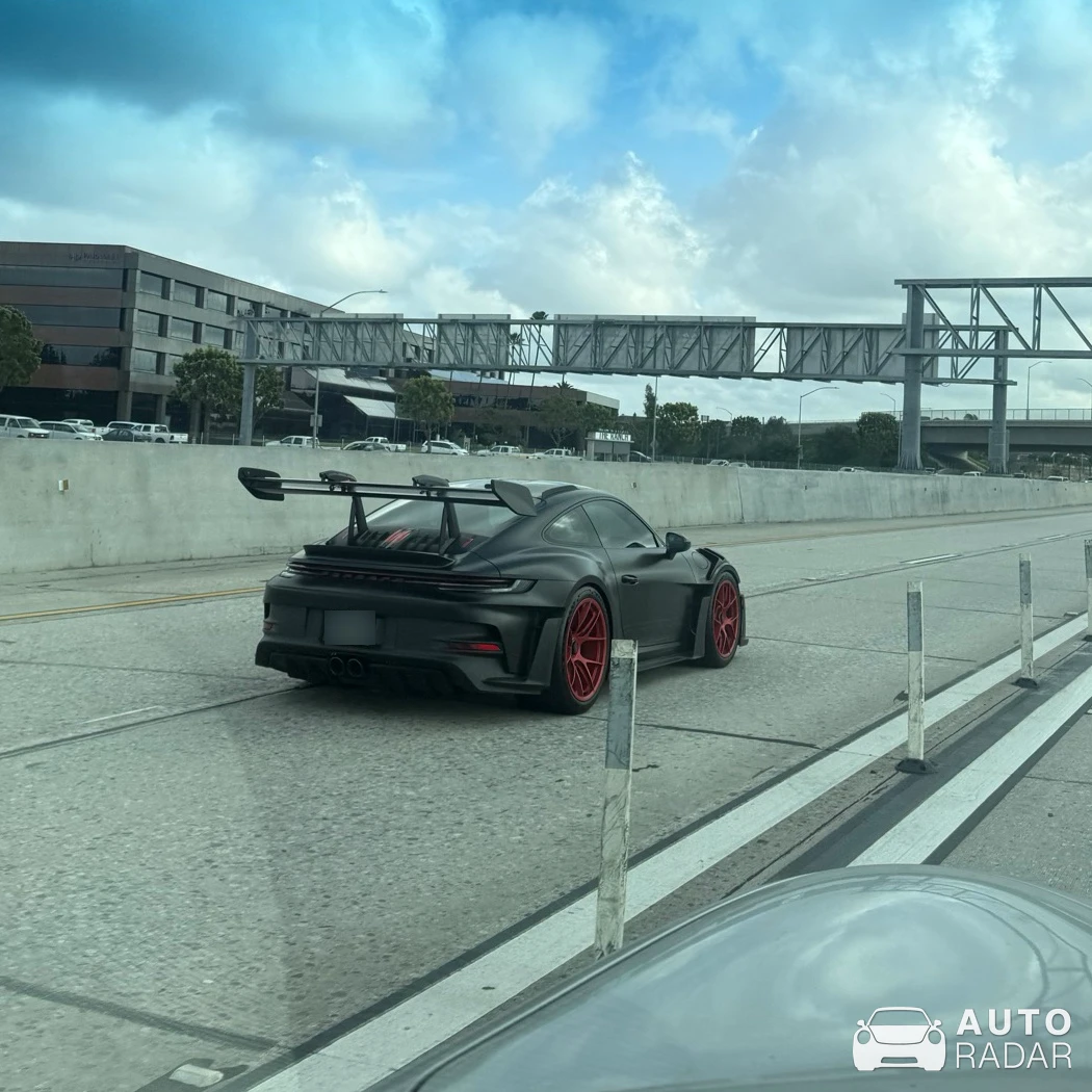 Porsche 992 GT3 RS MkI spotted in Seal Beach, United States