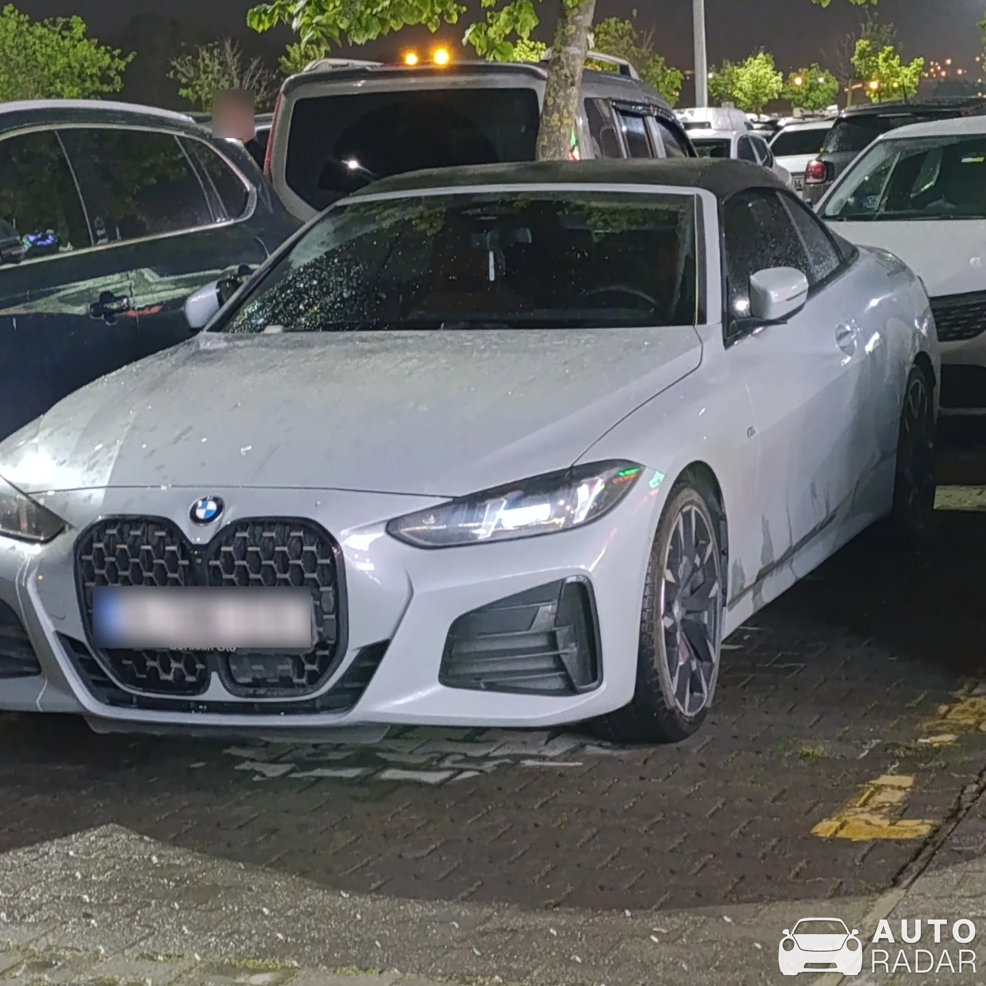 BMW 4 Series G23 Convertible spotted in Pendik