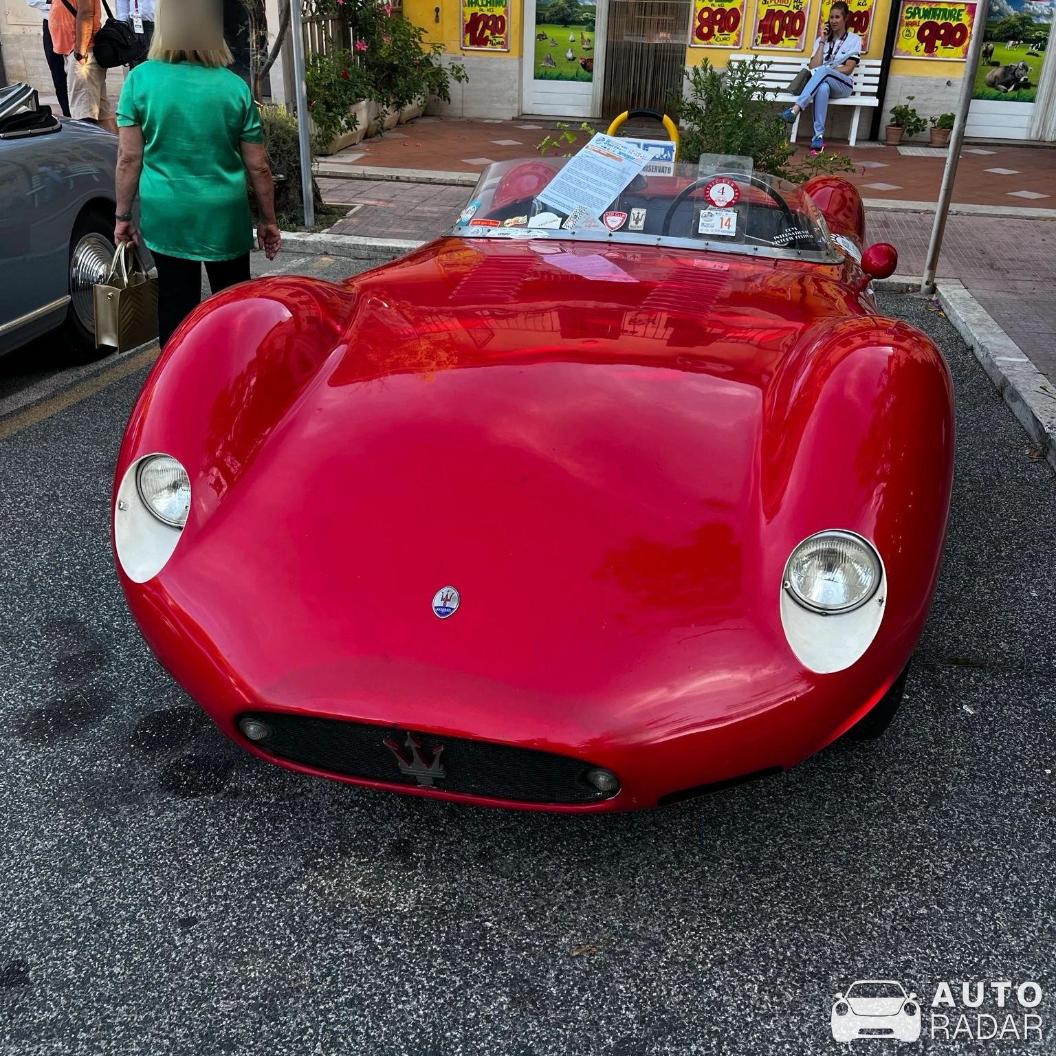 Maserati 450S spotted in Santa Marinella, Italia