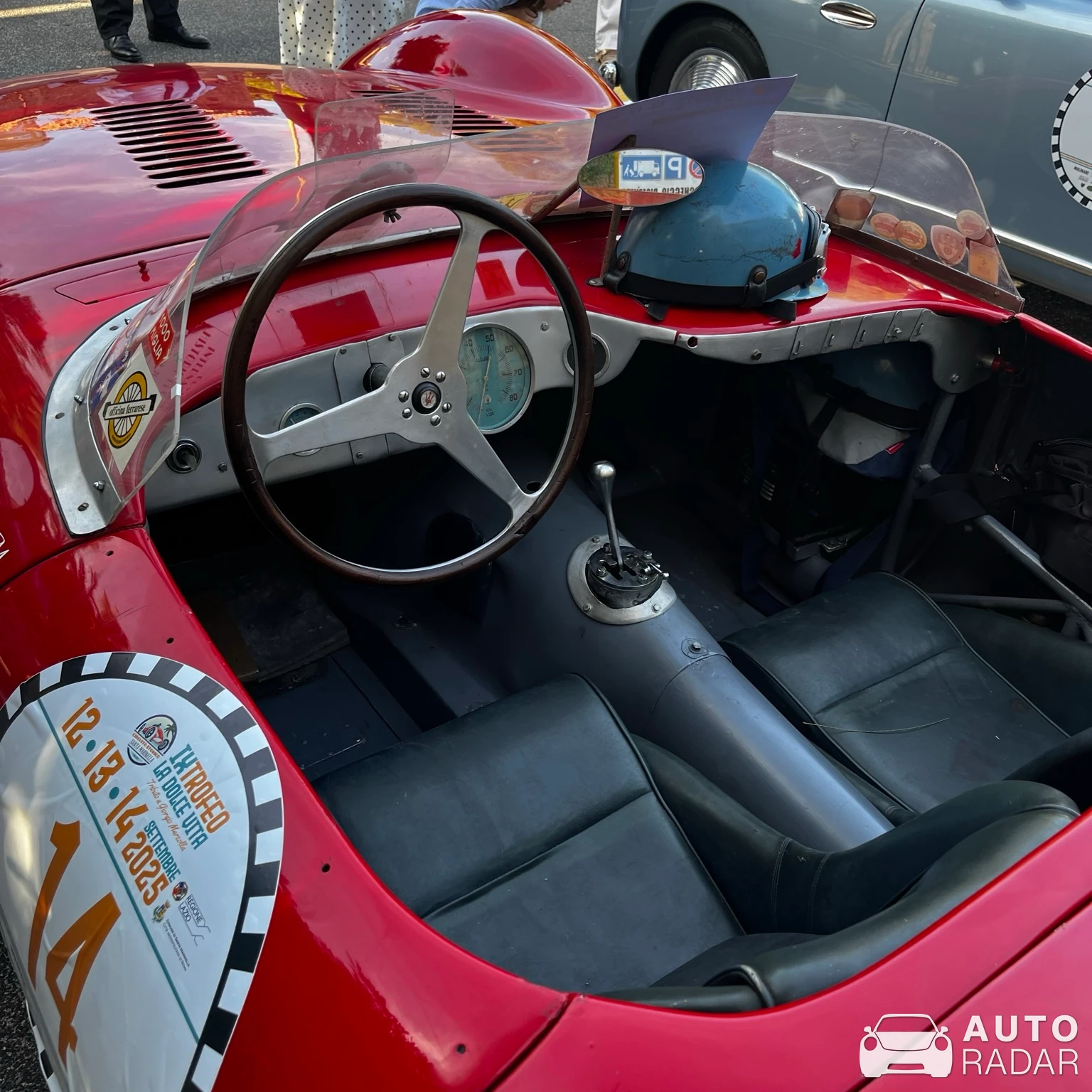 Maserati 450S spotted in Santa Marinella