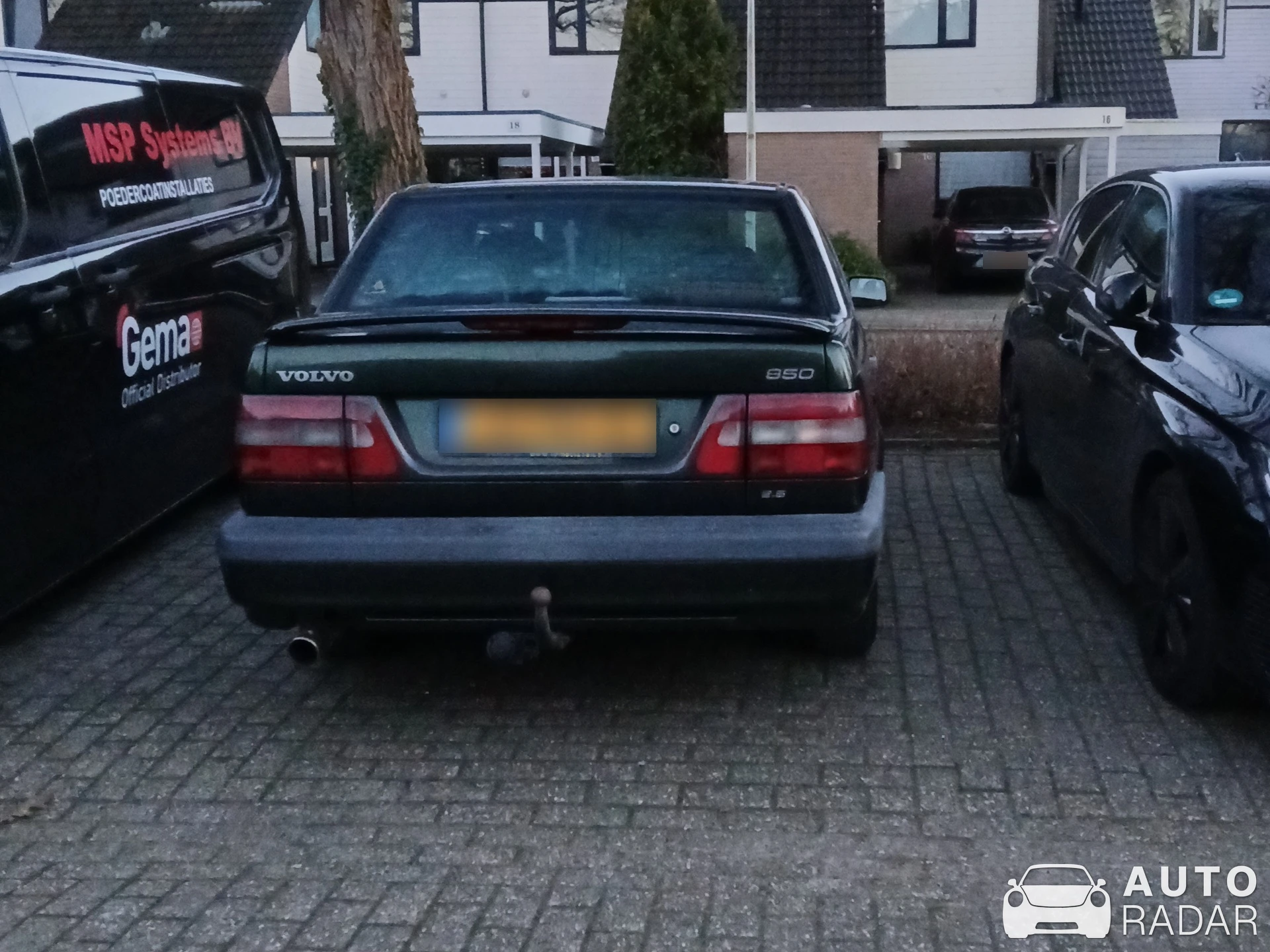 Volvo 850 R spotted in Hengelo