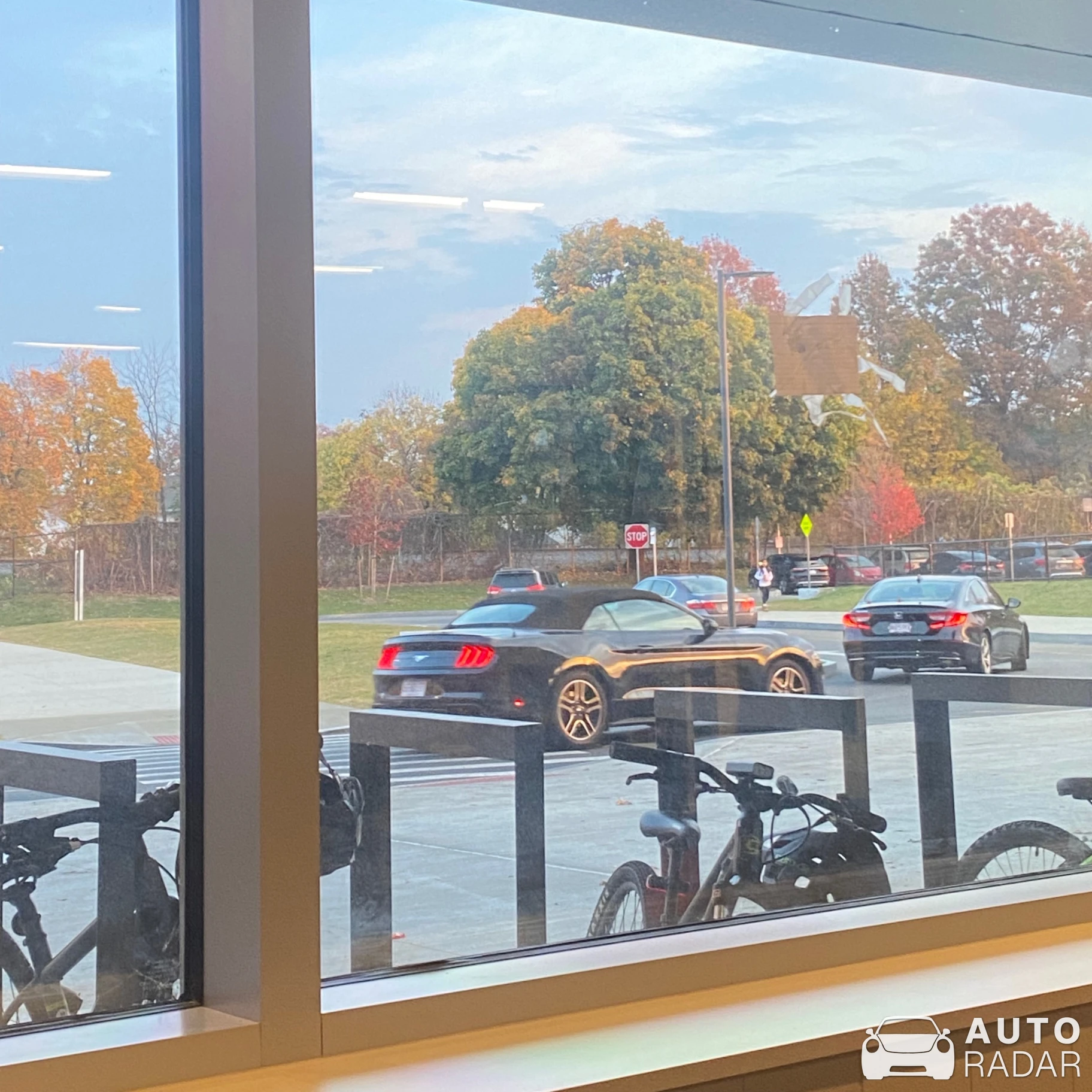 Ford Mustang 2.3 Ecoboost Convertible spotted in Belmont, United States