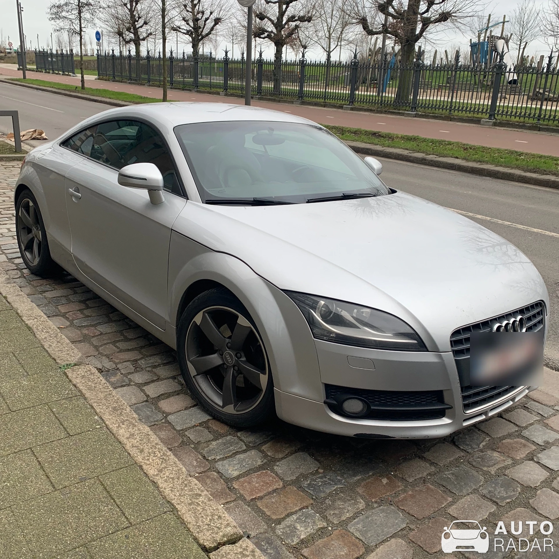 Audi TT spotted in Antwerpen, België