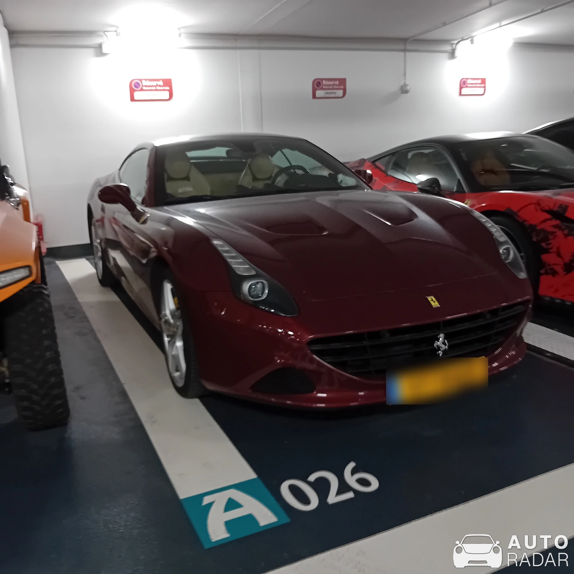 Ferrari California T spotted in , Monaco