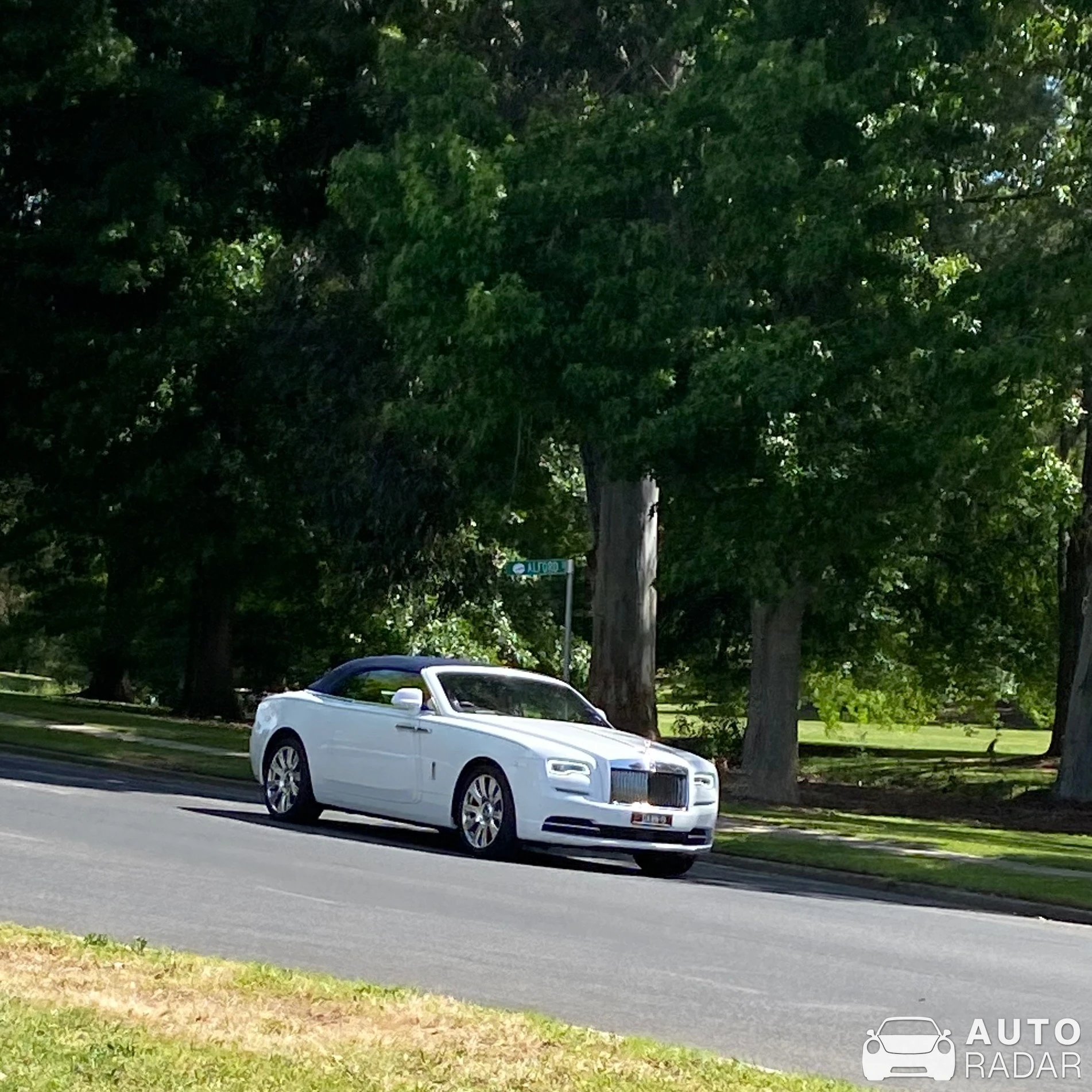 Rolls-Royce Dawn spotted in Warragul, Australia