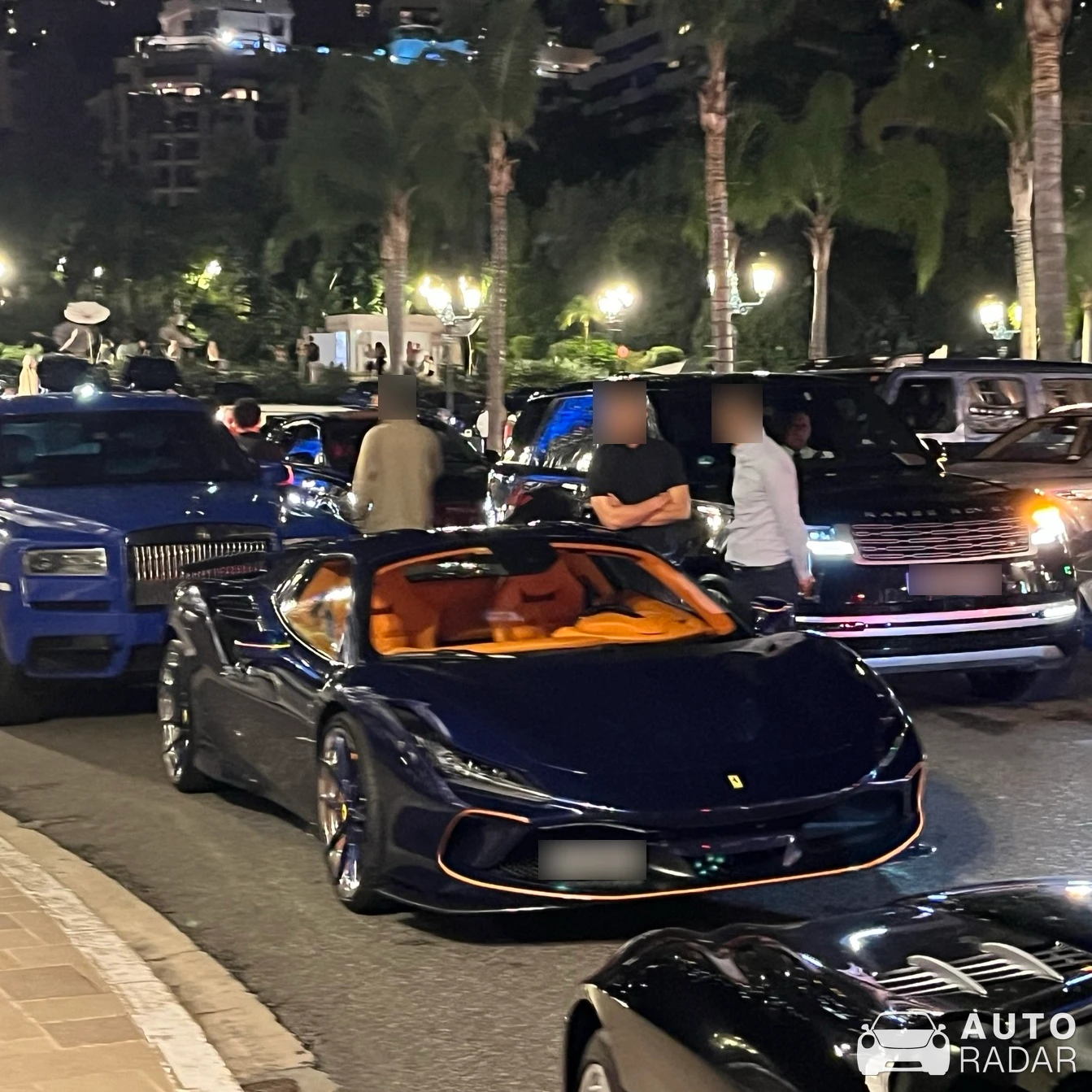 Ferrari F8 Tributo Novitec Rosso N-Largo spotted in Monaco-Ville