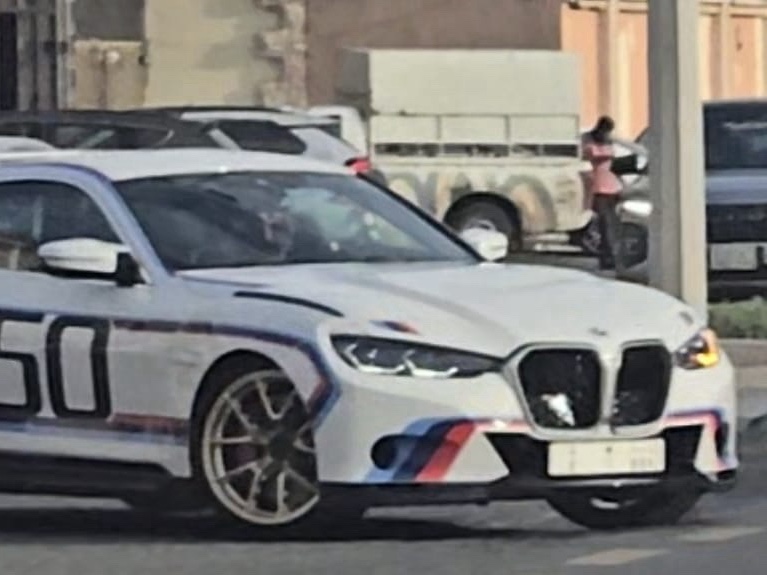 BMW 3.0 CSL Hommage