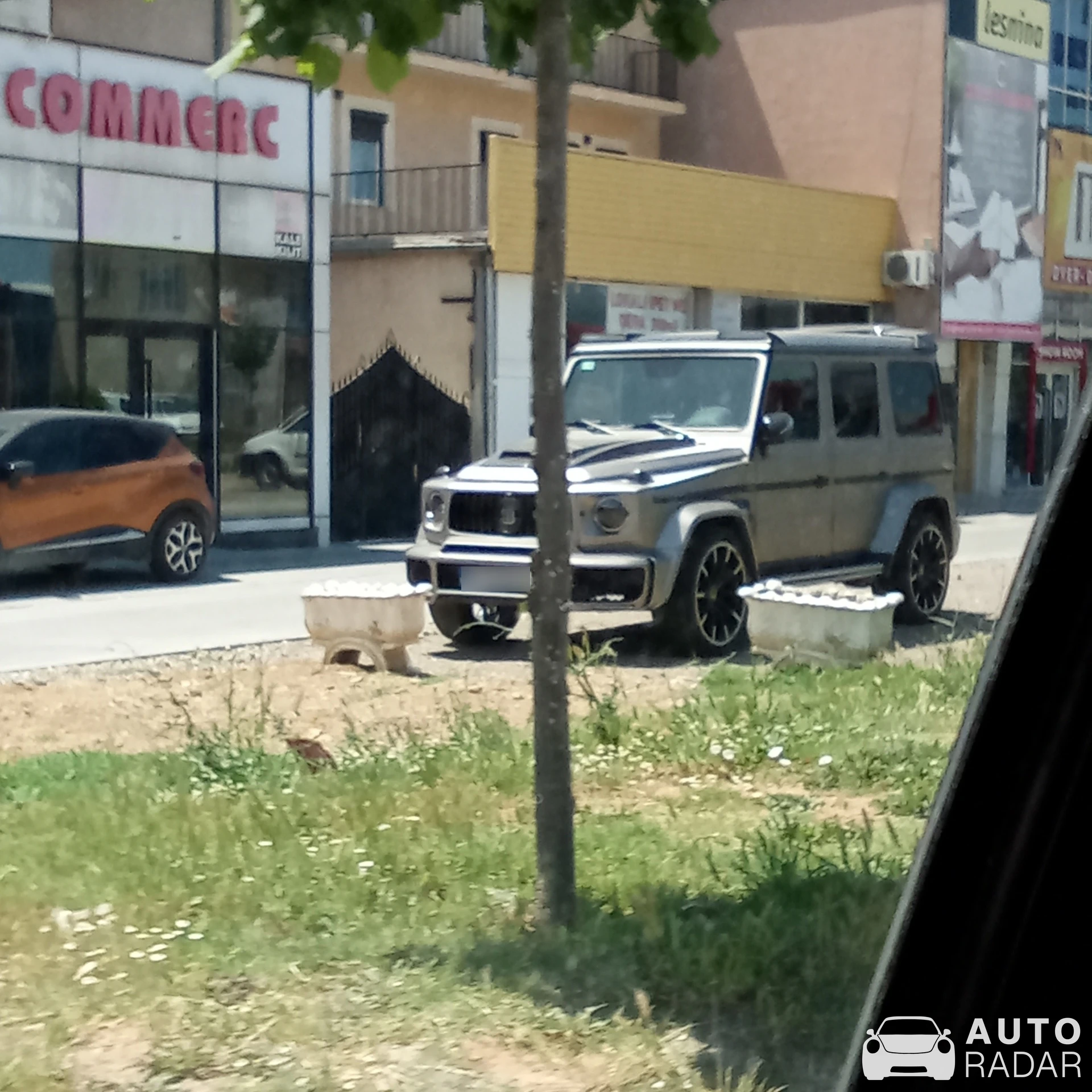 Mercedes-AMG Brabus G 63 W463 2018 spotted in Peja, 