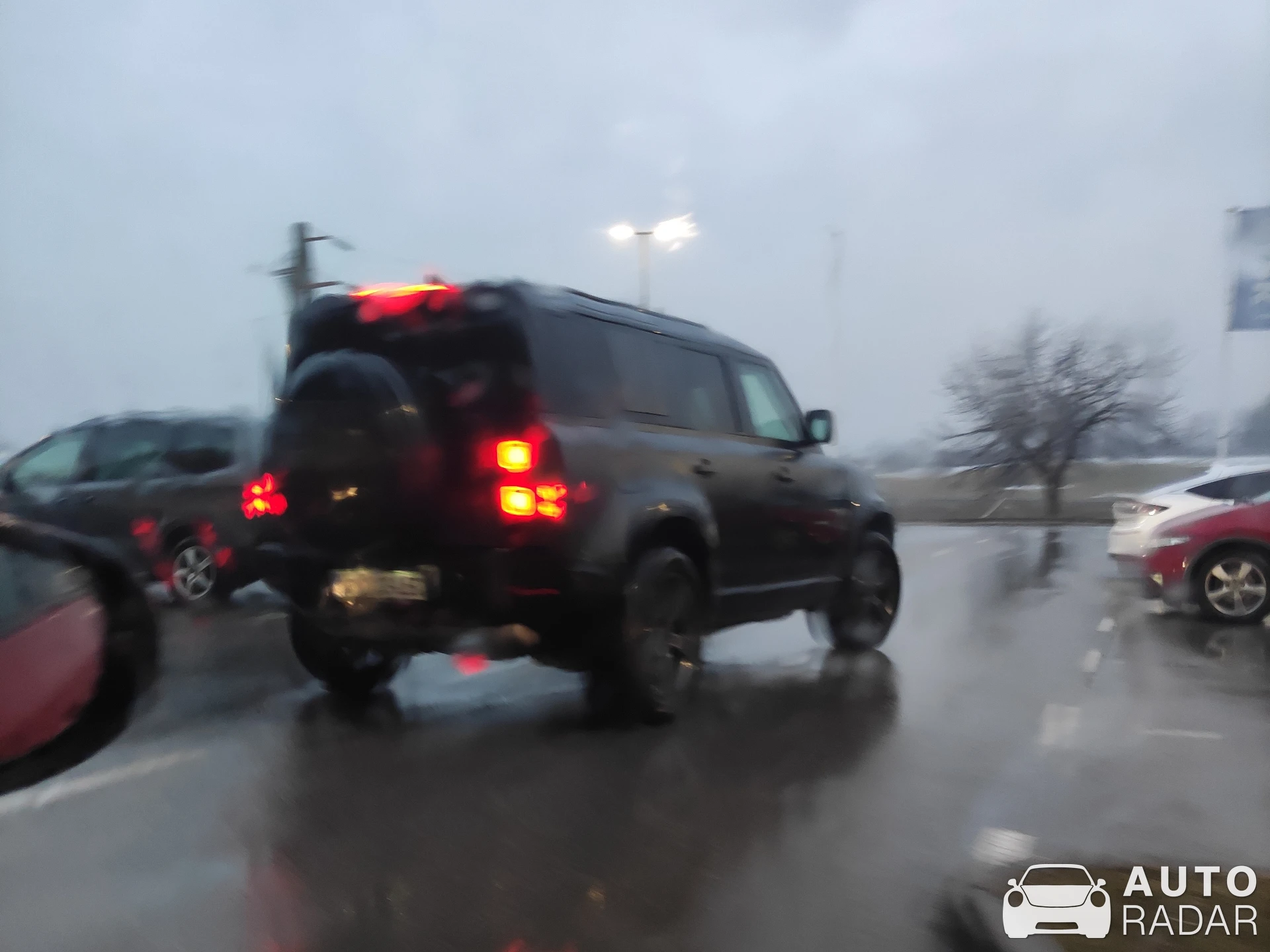 Land Rover Defender spotted in Slovenska Bistrica, Slovenia