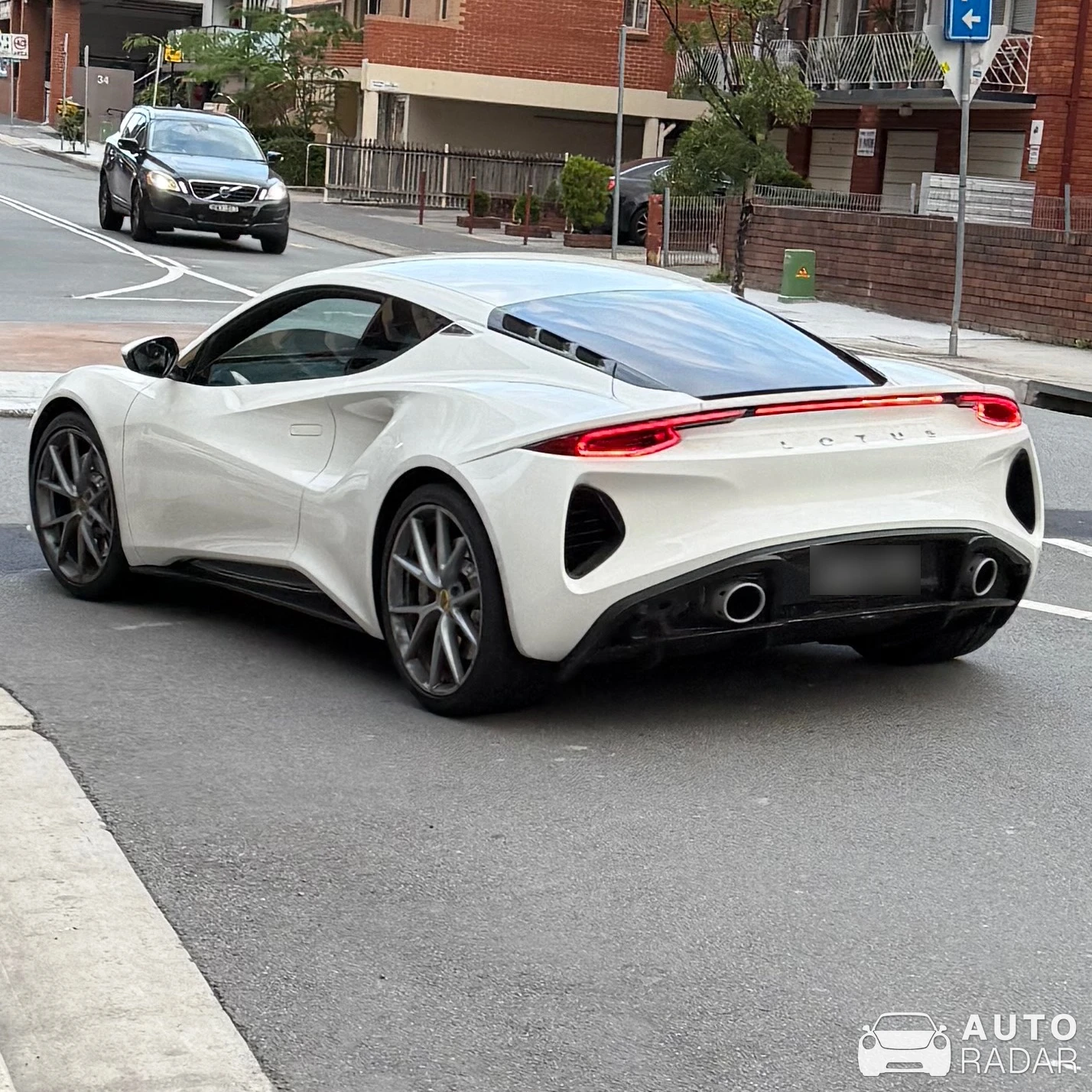Lotus Emira V6 First Edition spotted in Burwood, Australia