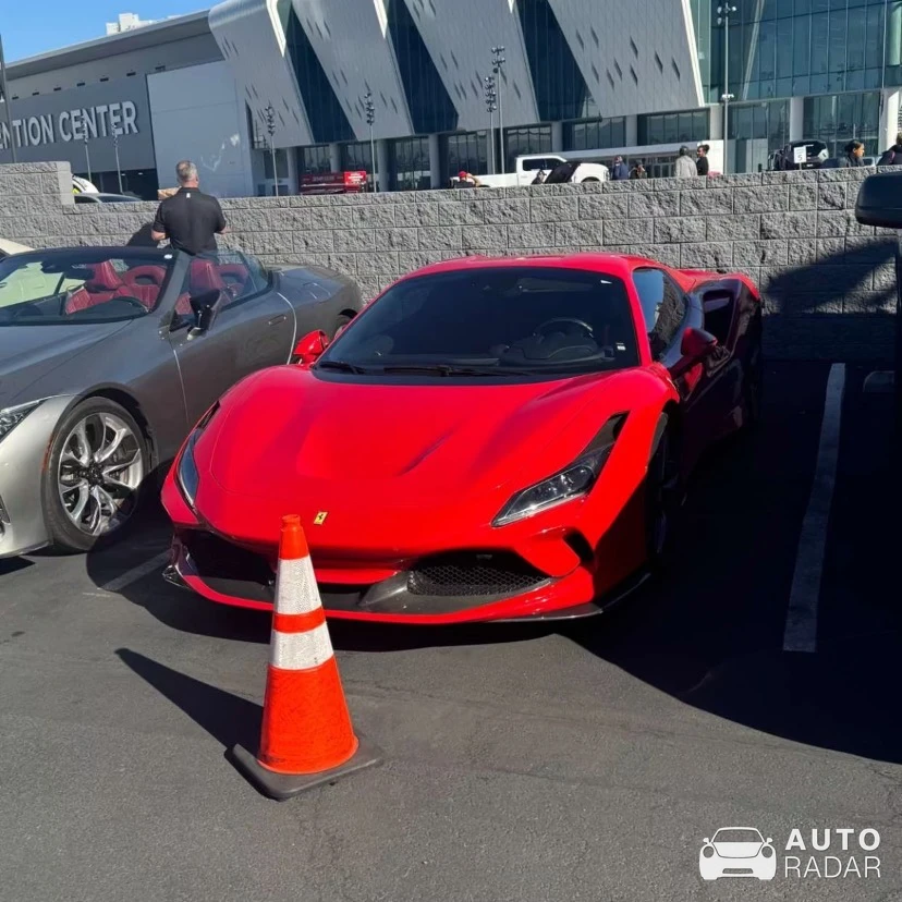 Ferrari F8 Tributo spotted in Las Vegas, United States
