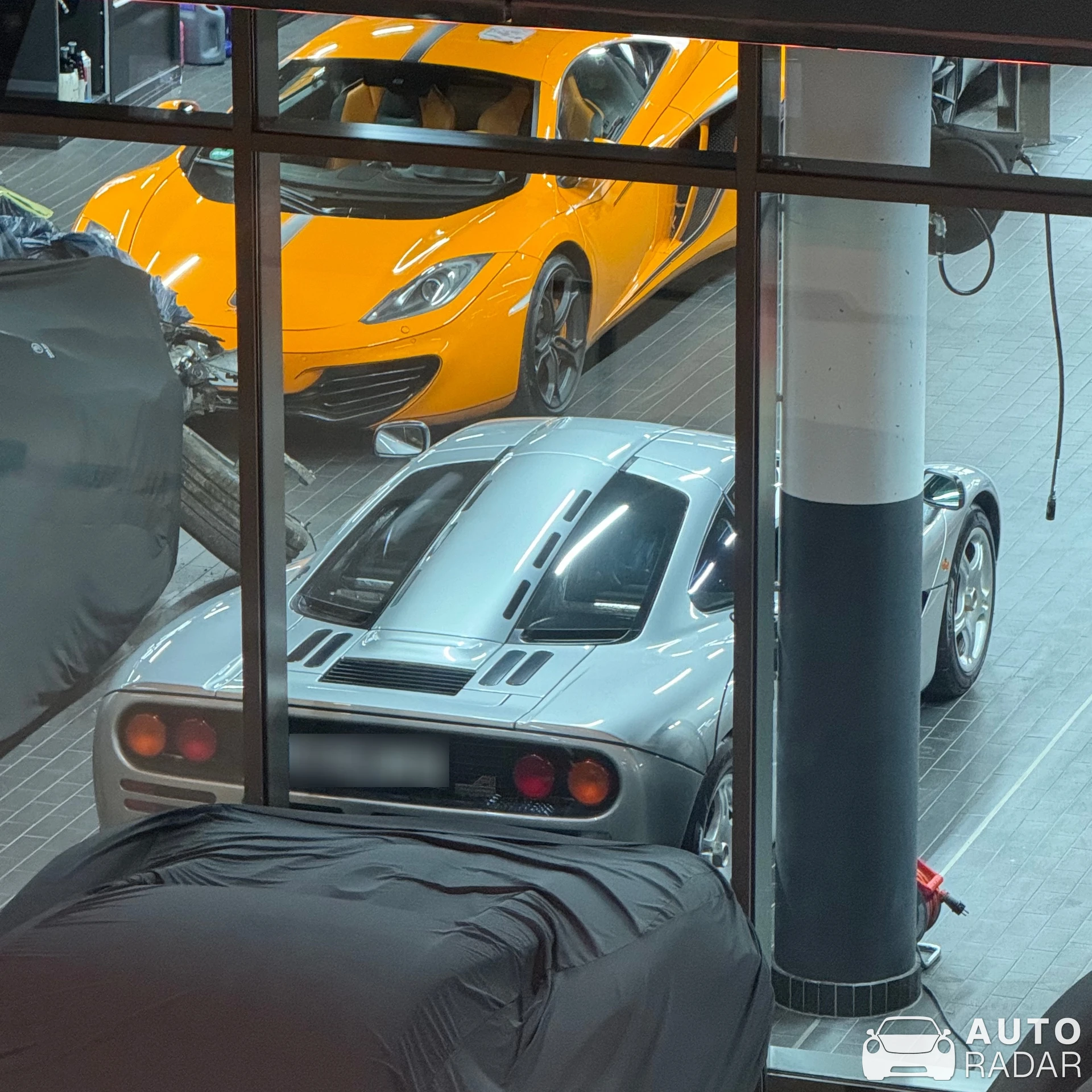 McLaren F1 spotted in München, Germany