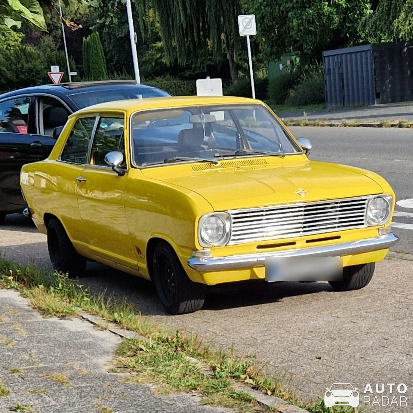 Opel Kadett B LS spotted in Wilhelmshaven