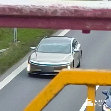 Lucid Air spotted in Weingarten