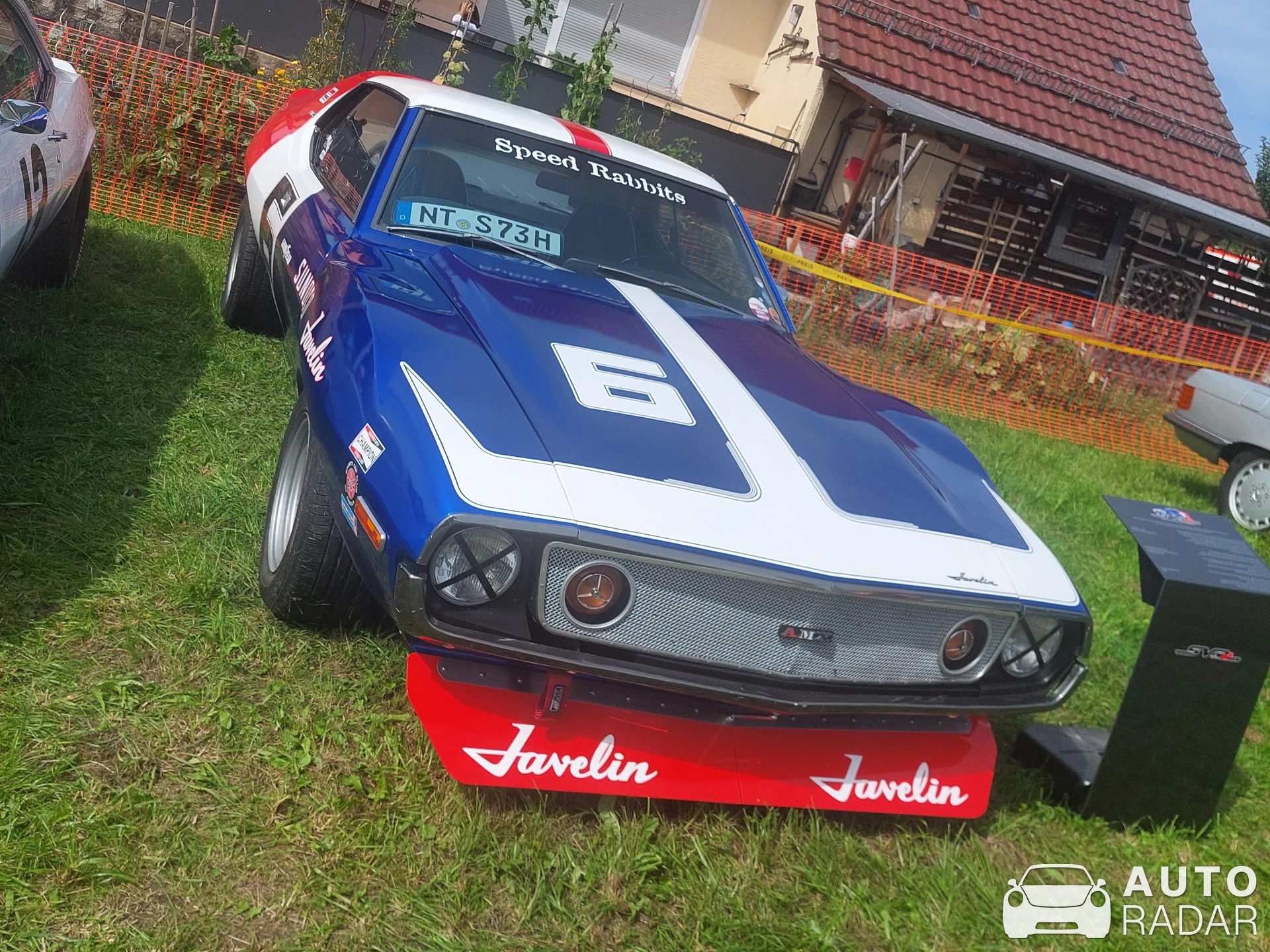 AMC Javelin spotted in Neuffen