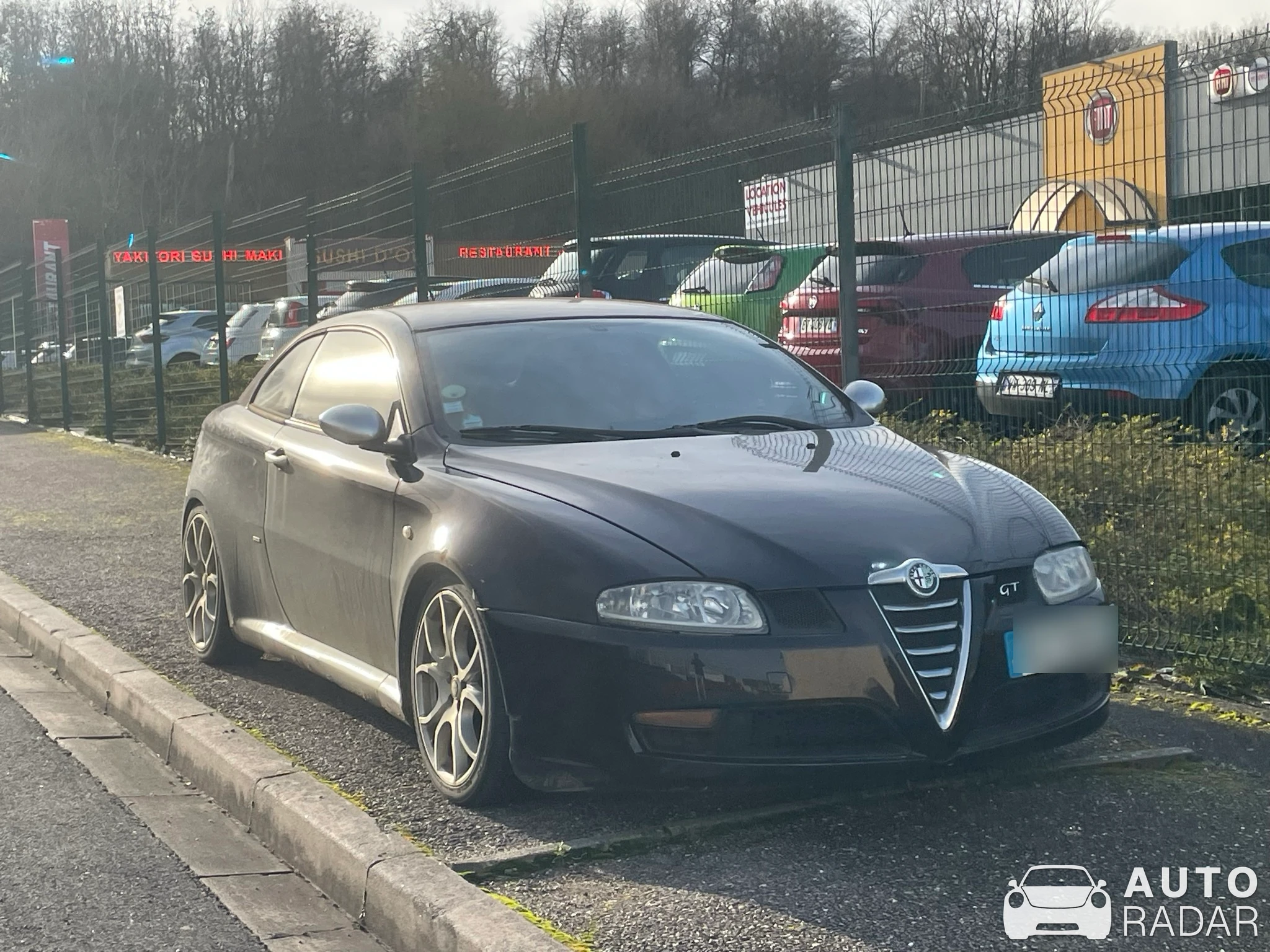 Alfa Romeo GT spotted in Dommartin-lès-Toul, France