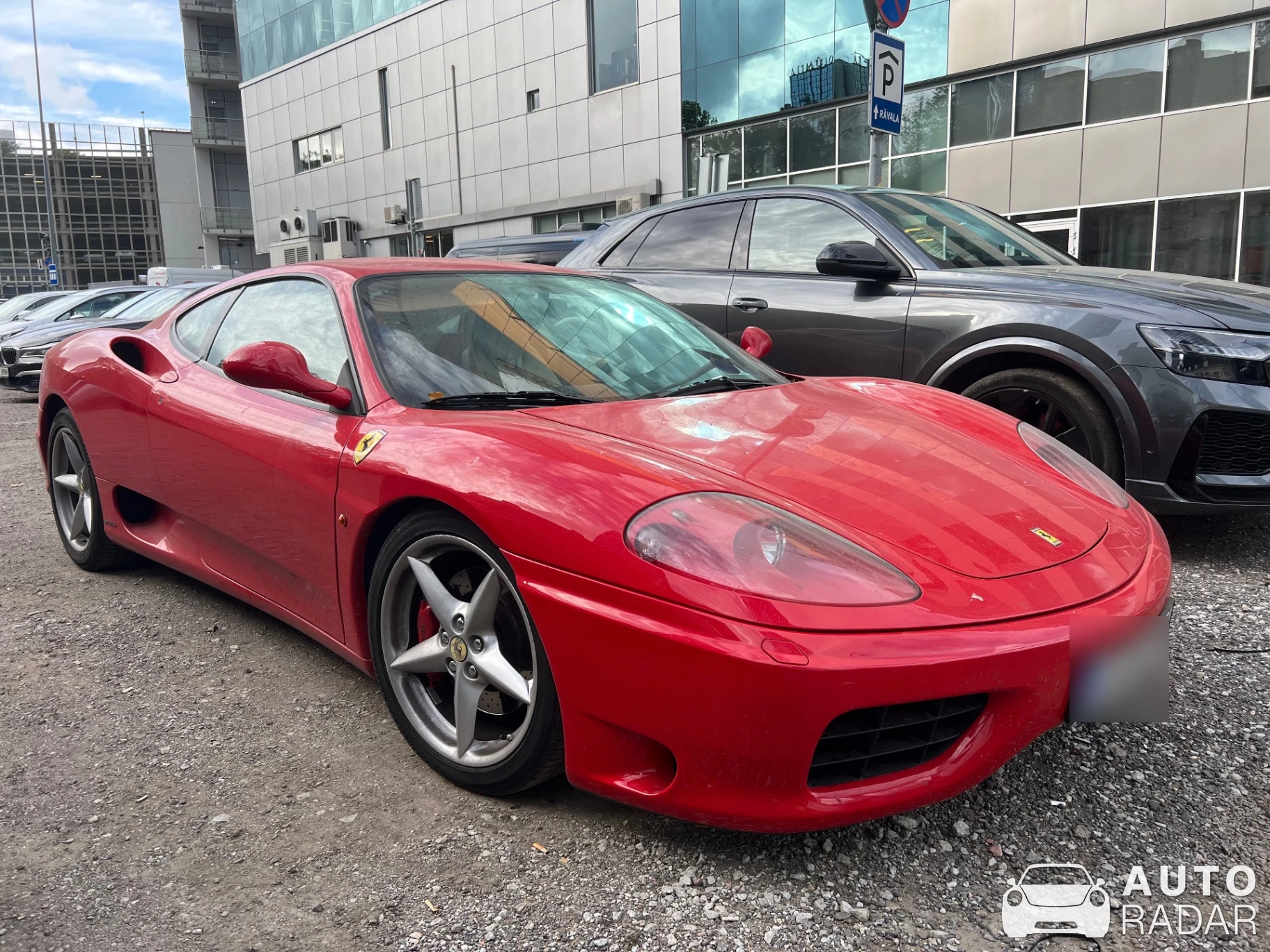 Ferrari 360 Modena spotted in Tallinn, Estonia