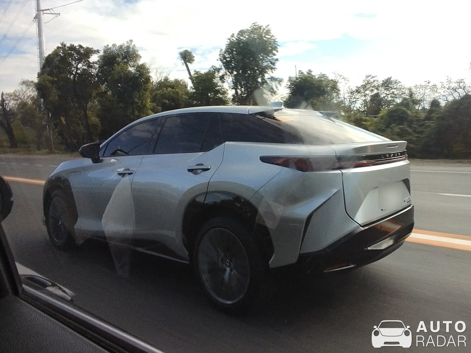 Lexus RX 350 spotted in Bocaue, Philippines