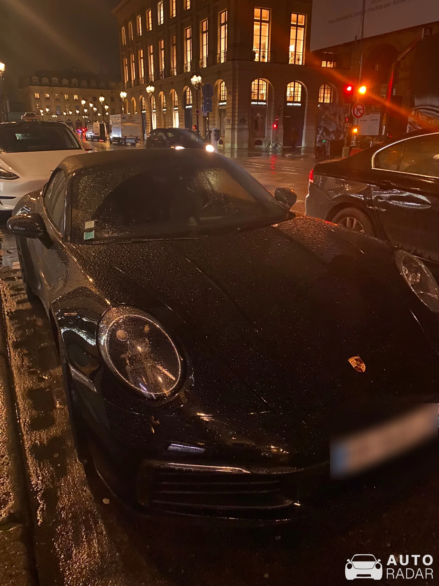 Porsche 992 Carrera S Cabriolet MkI spotted in Paris, France