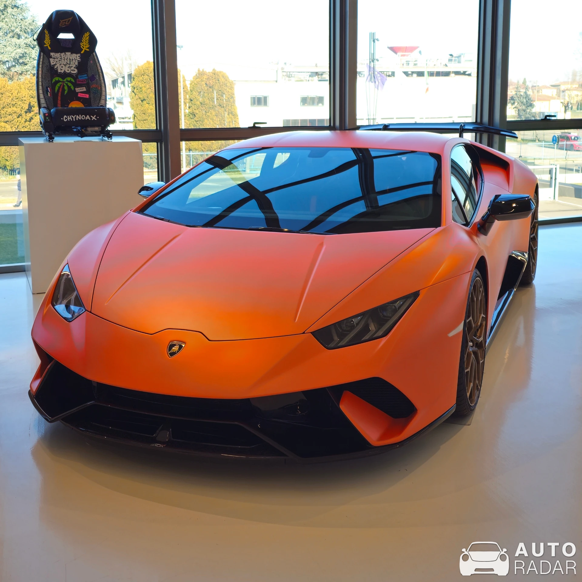 Lamborghini Huracán LP640-4 Performante spotted in Sant'Agata Bolognese, Italy