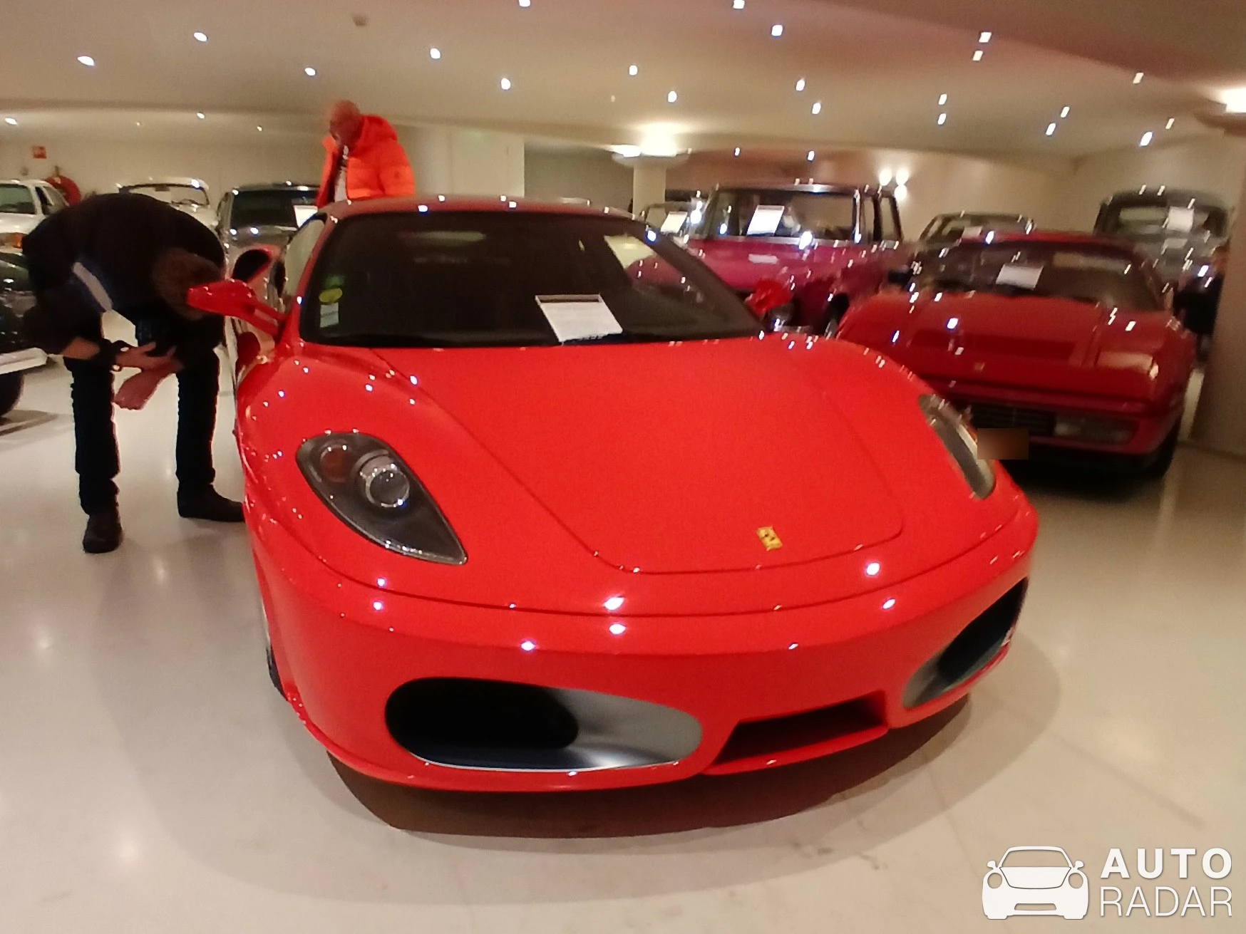 Ferrari F430 spotted in Brummen, Netherlands
