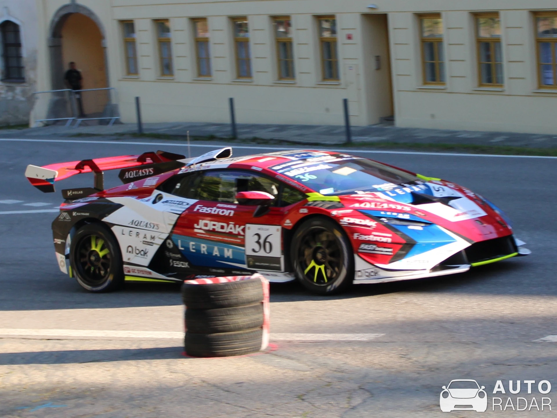 Lamborghini Huracán Super Trofeo EVO2 spotted in Náměšť nad Oslavou