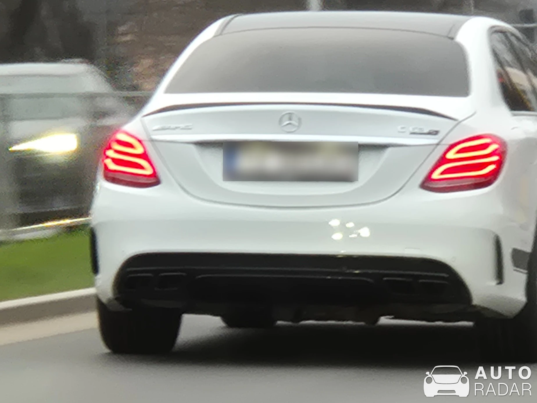 Mercedes-AMG C 63 S W205 spotted in Kielce