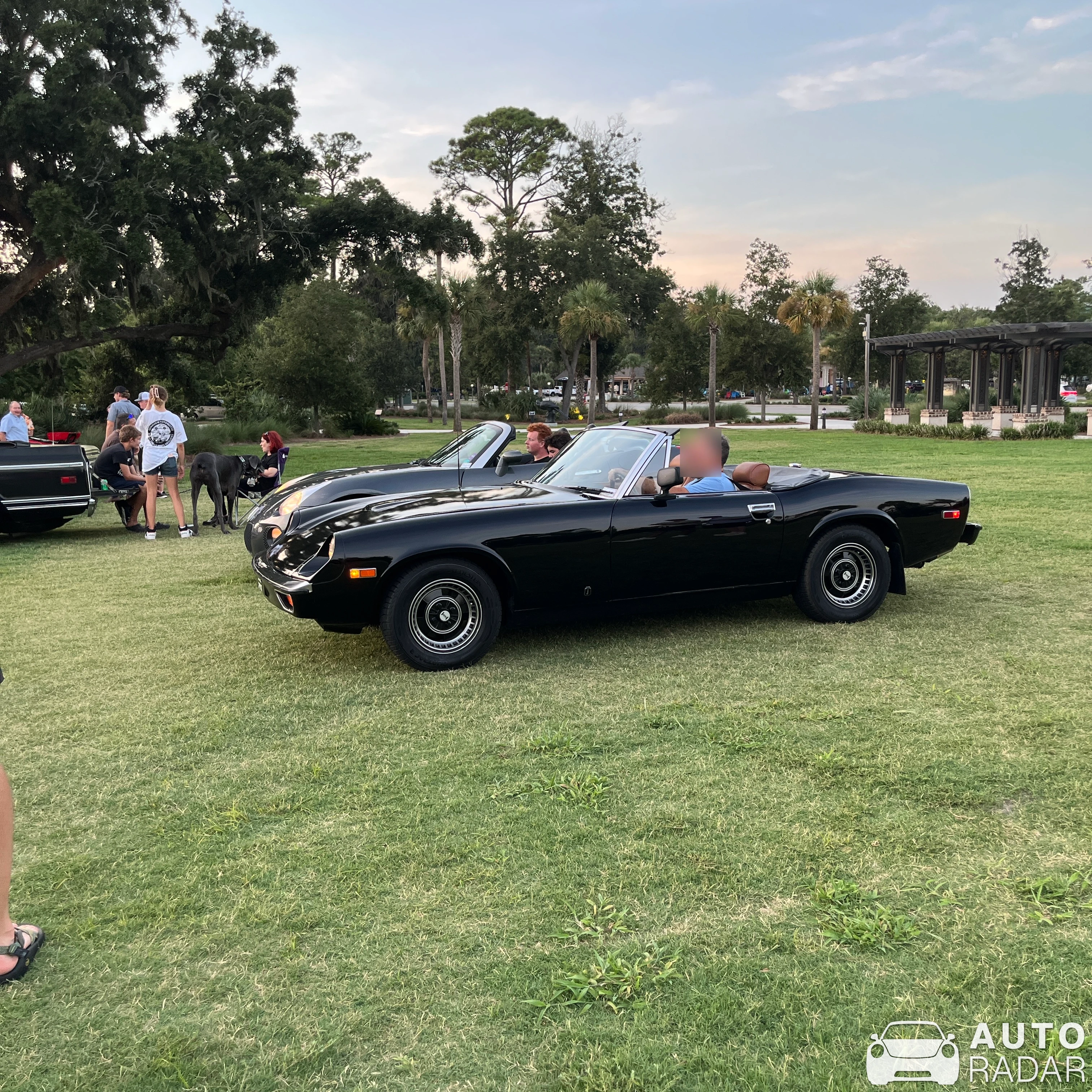 Jensen-Healey Roadster spotted in Hilton Head Island