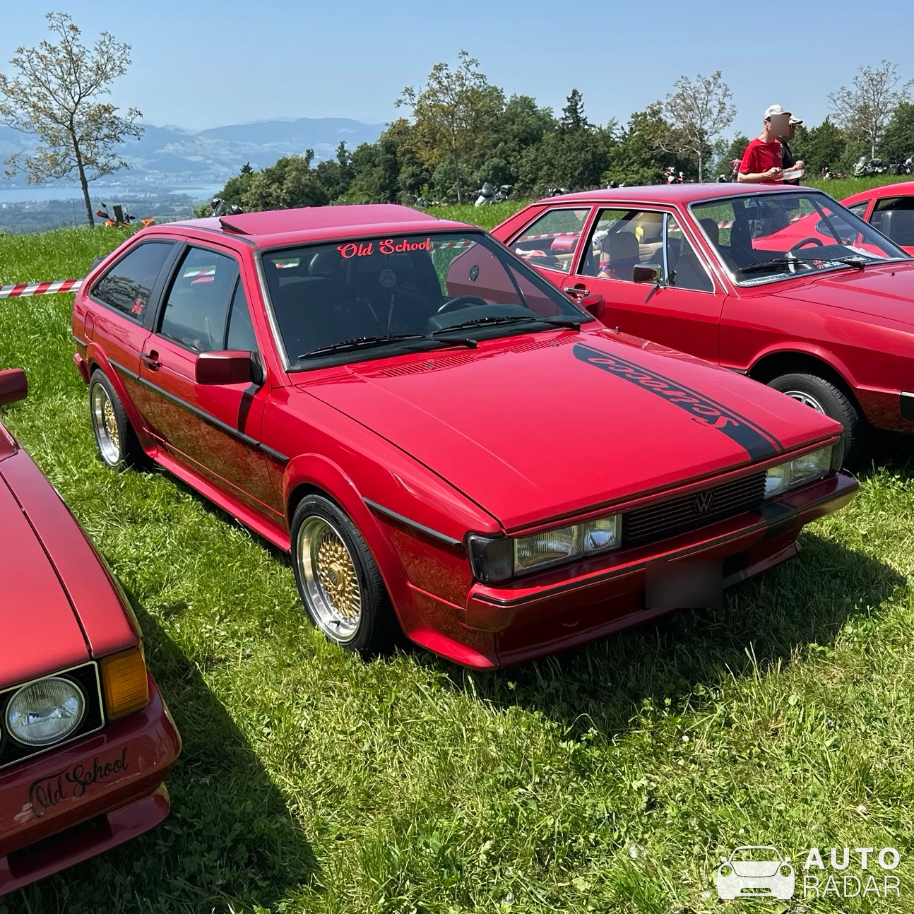 Volkswagen Scirocco II spotted in Dürnten