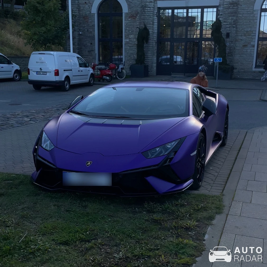 Lamborghini Huracán LP640-2 Tecnica spotted in Tallinn, Estonia
