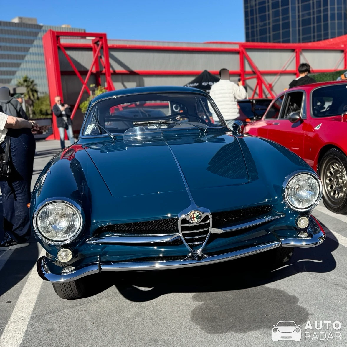 Alfa Romeo Giulia Sprint Speciale spotted in Los Angeles