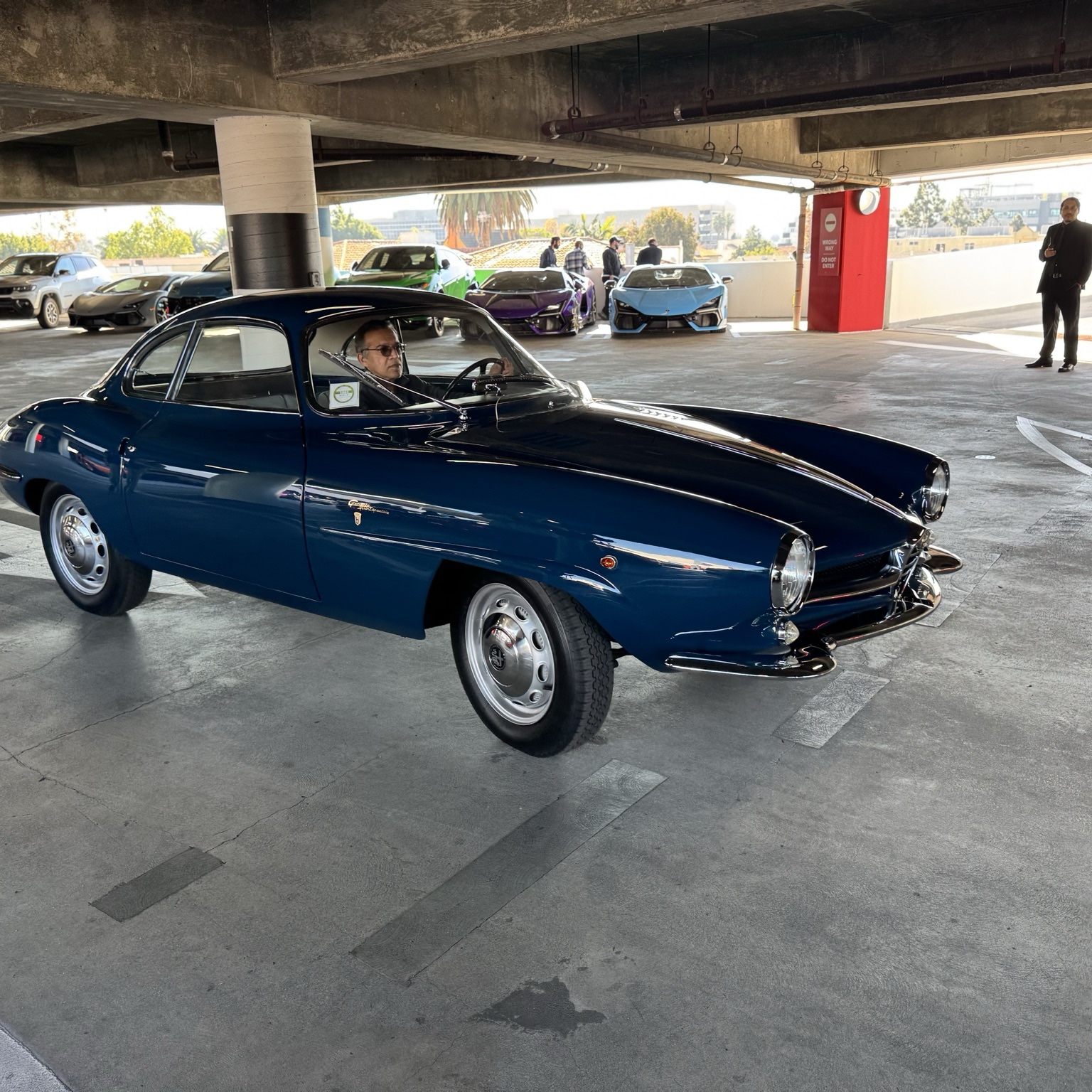 Alfa Romeo Giulia Sprint Speciale