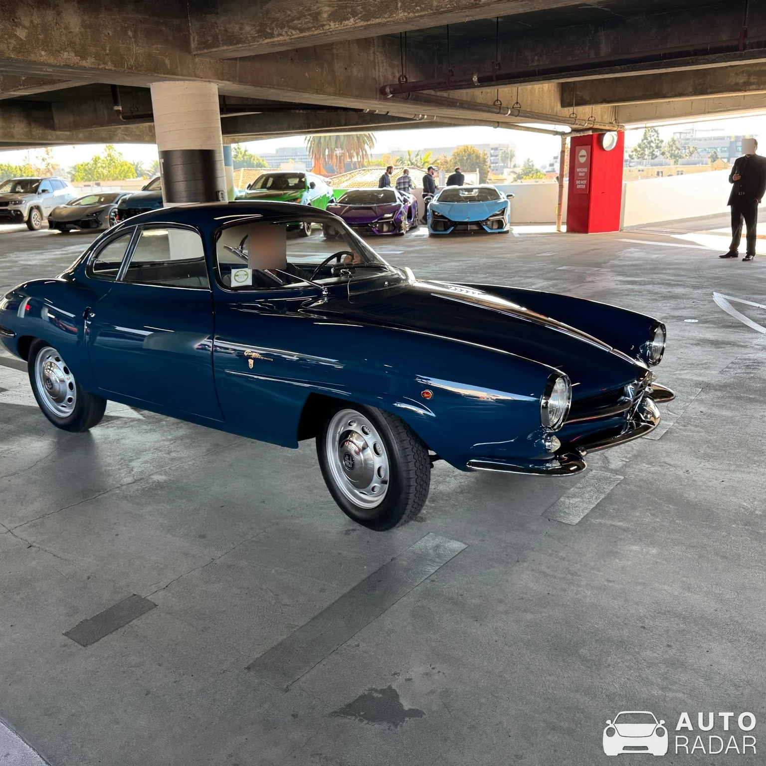 Alfa Romeo Giulia Sprint Speciale spotted in Los Angeles, United States