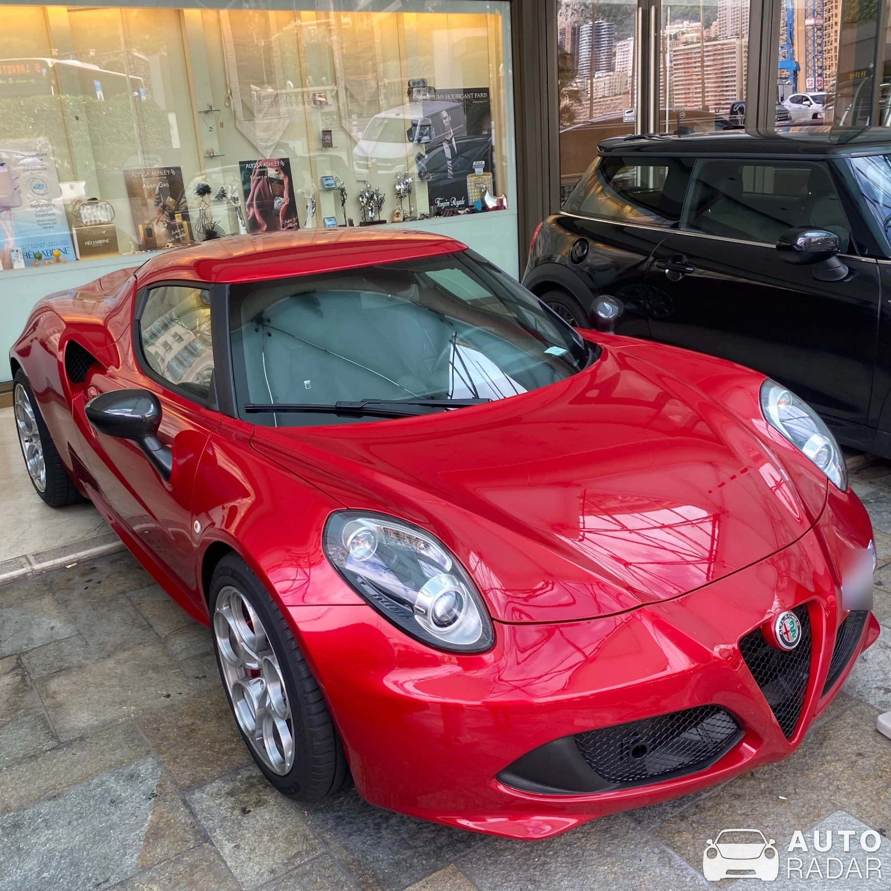 Alfa Romeo 4C Coupé spotted in Monaco, Monaco